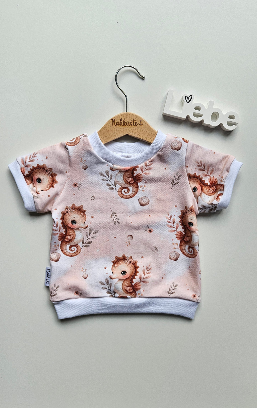T-Shirt "Seepferdchen"