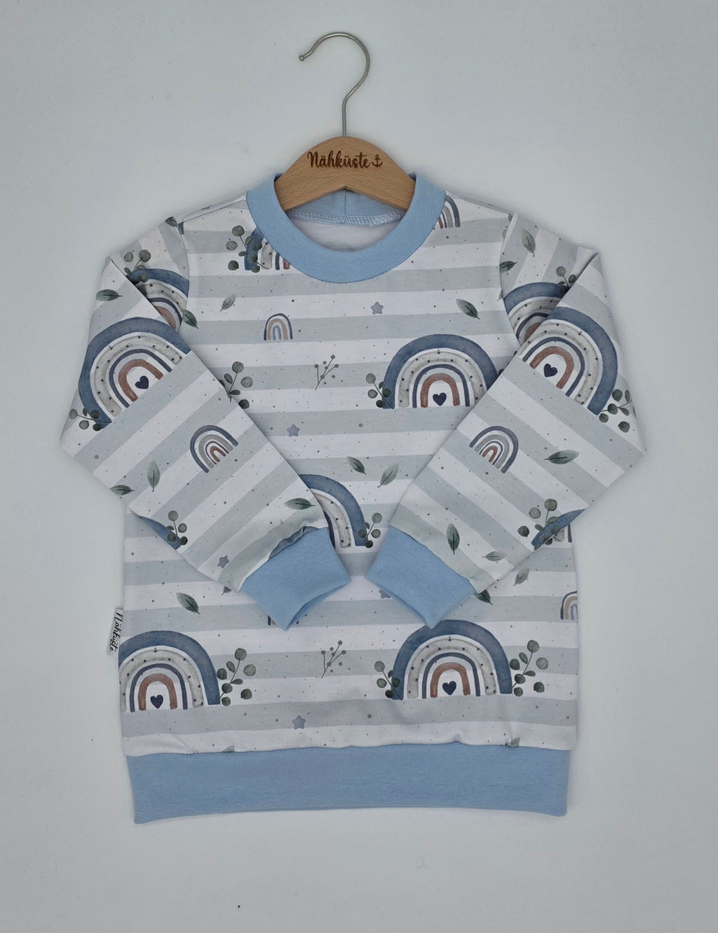 Pullover "Regenbogen Jungen"