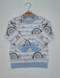 Pullover "Regenbogen Jungen"