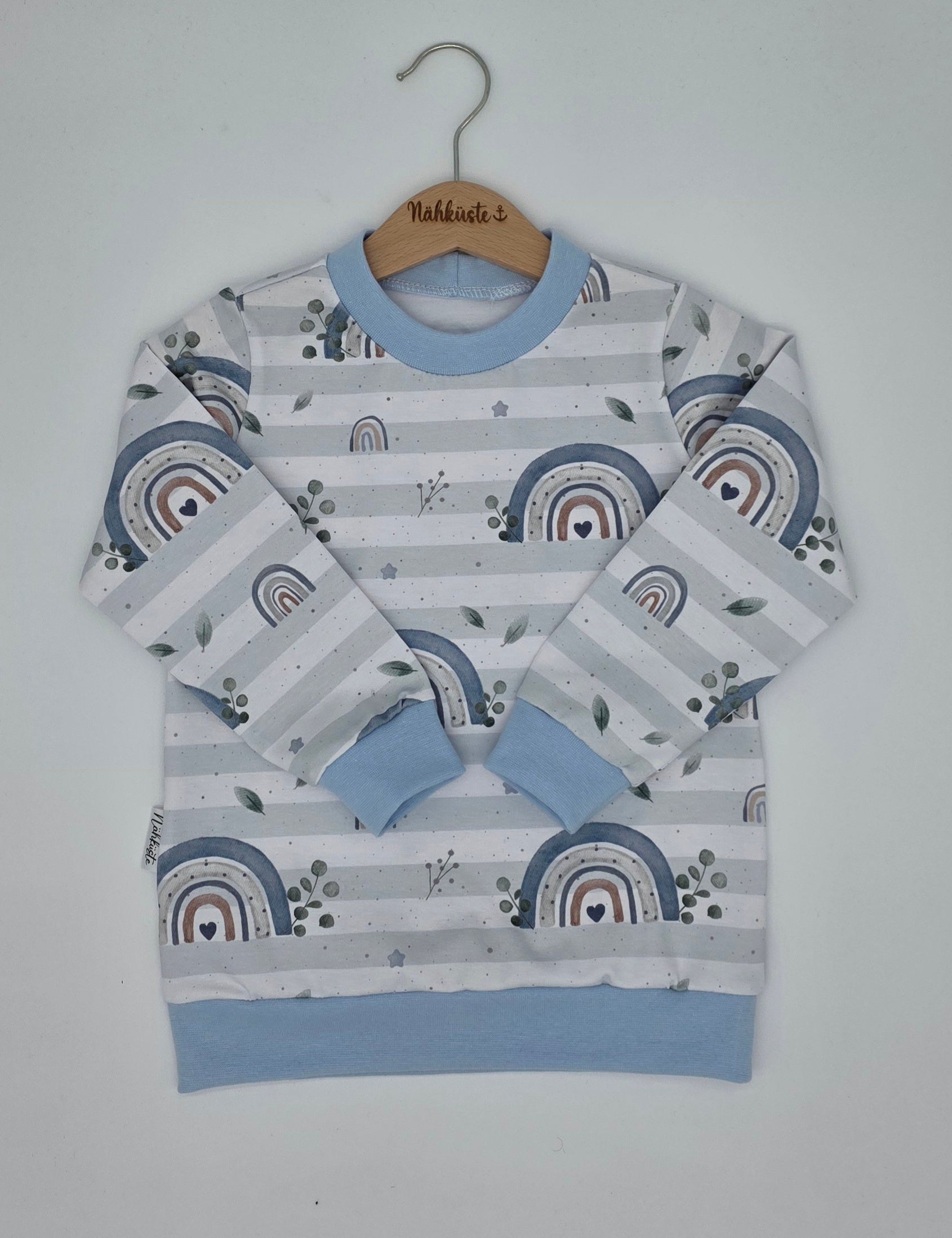 Pullover "Regenbogen Jungen"