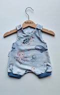 Romper / Strampler kurz „Meerestiere"