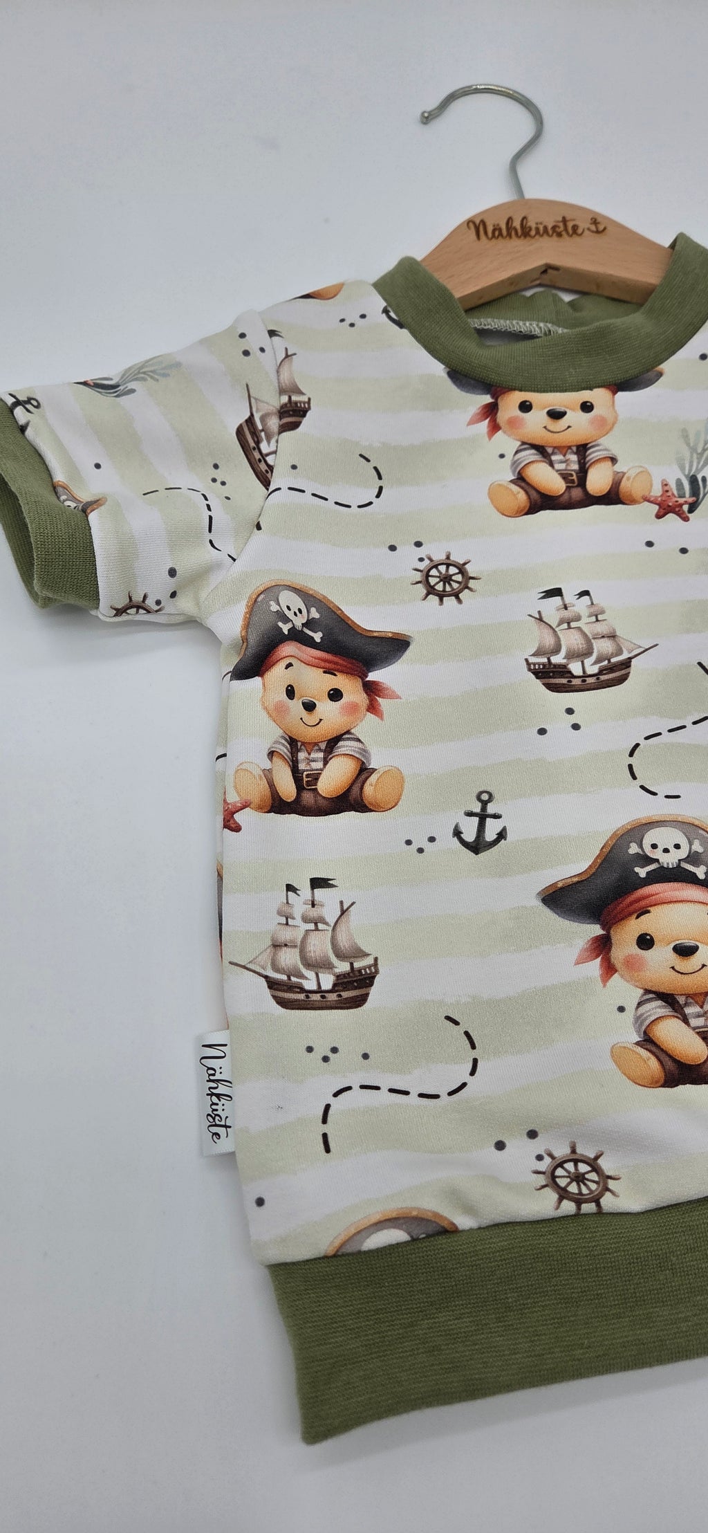 T-Shirt "Piratenbär"