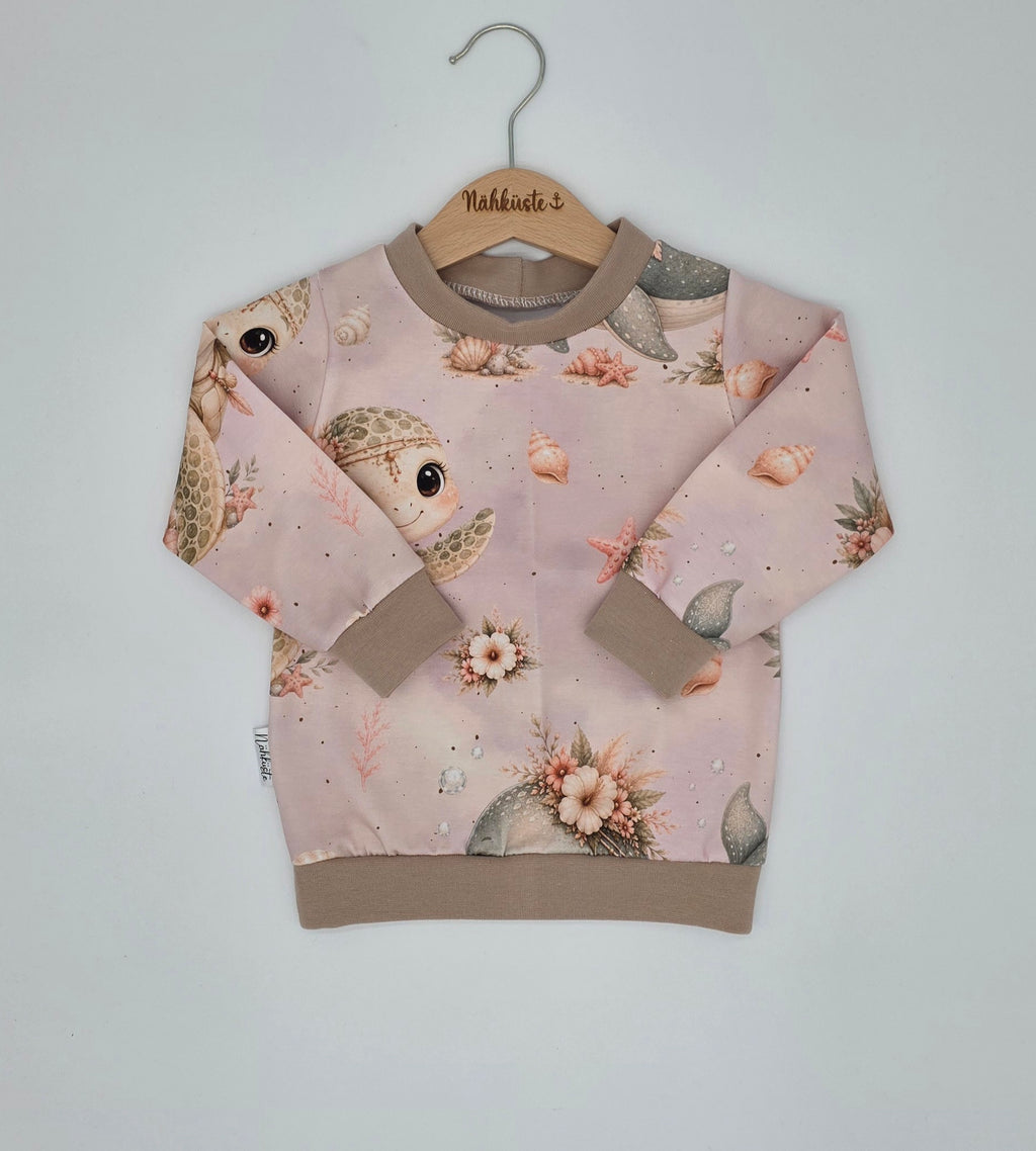 Pullover "Boho Schildkröte"