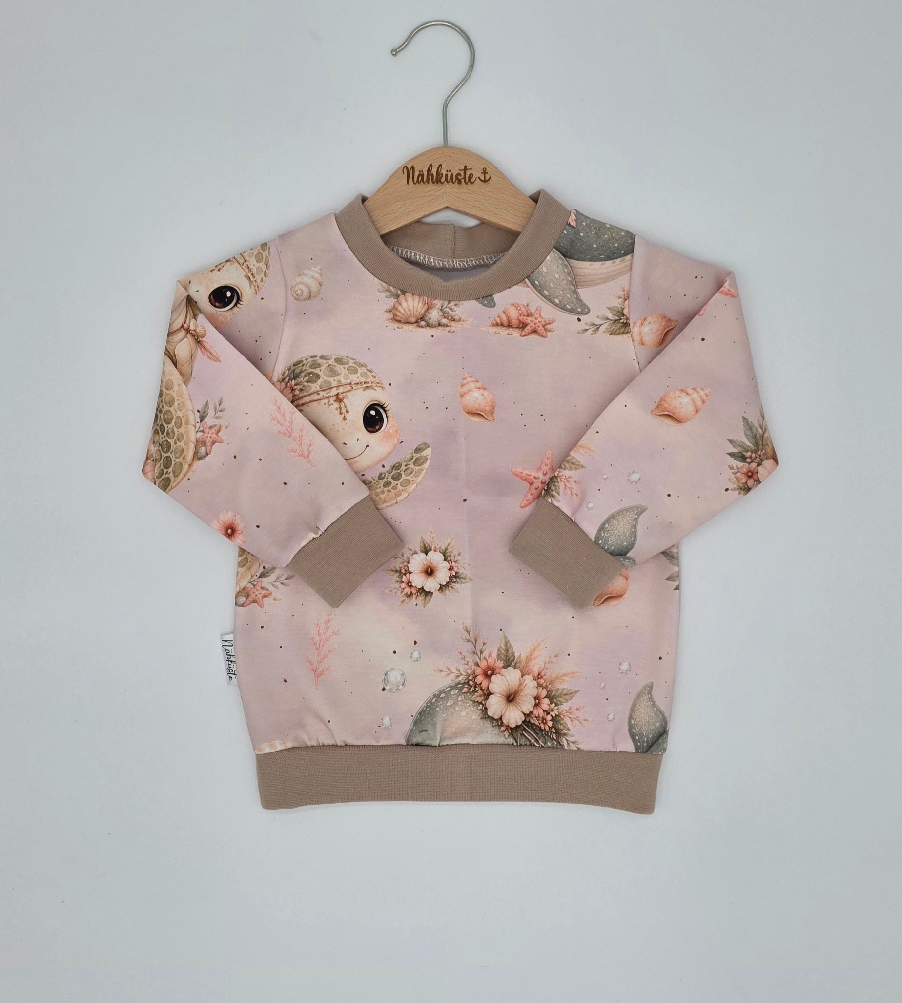 Pullover "Boho Schildkröte"