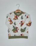 Pullover "Winter Schlittenbär"