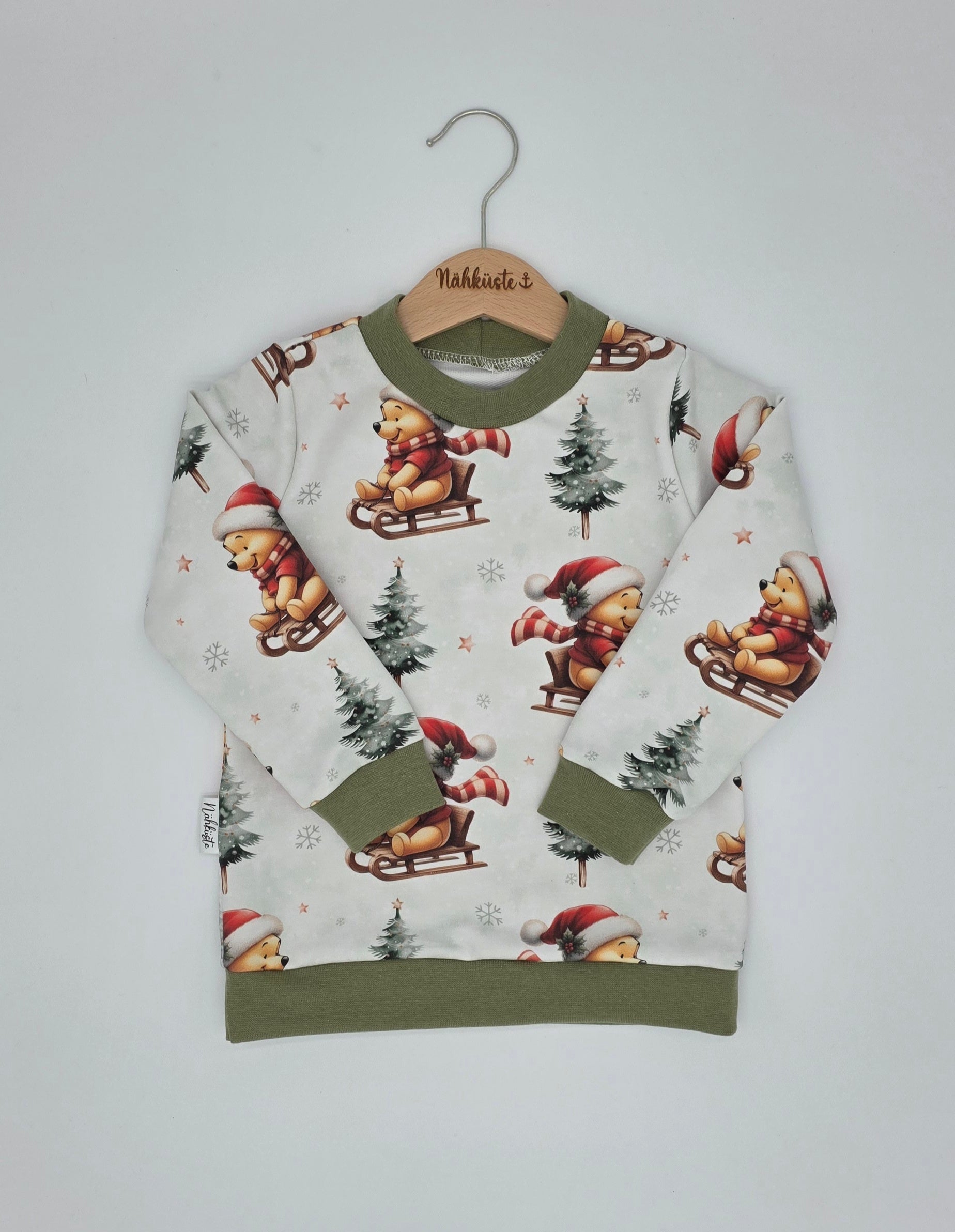 Pullover "Winter Schlittenbär"