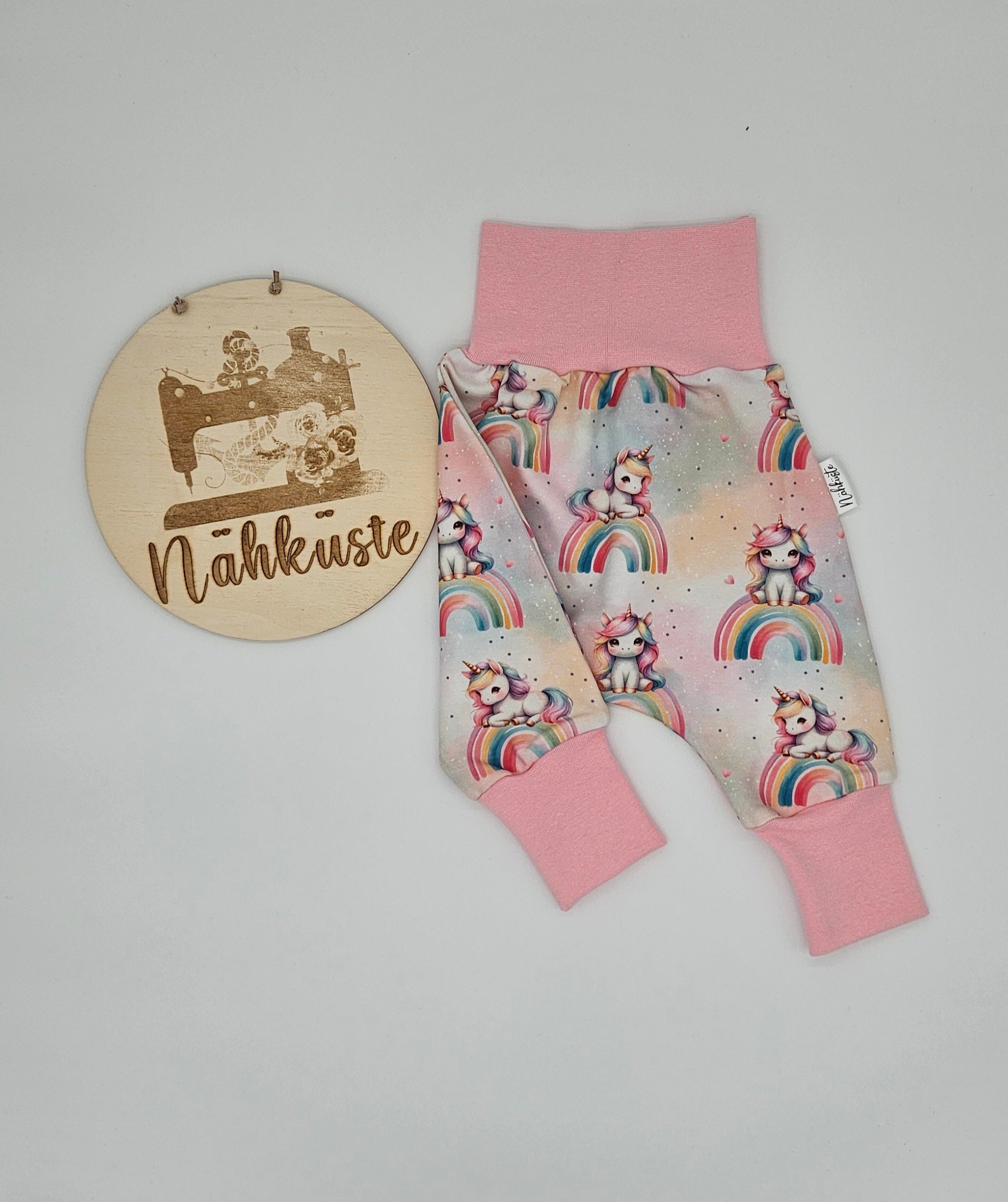 Pumphose „Regenbogeneinhorn"