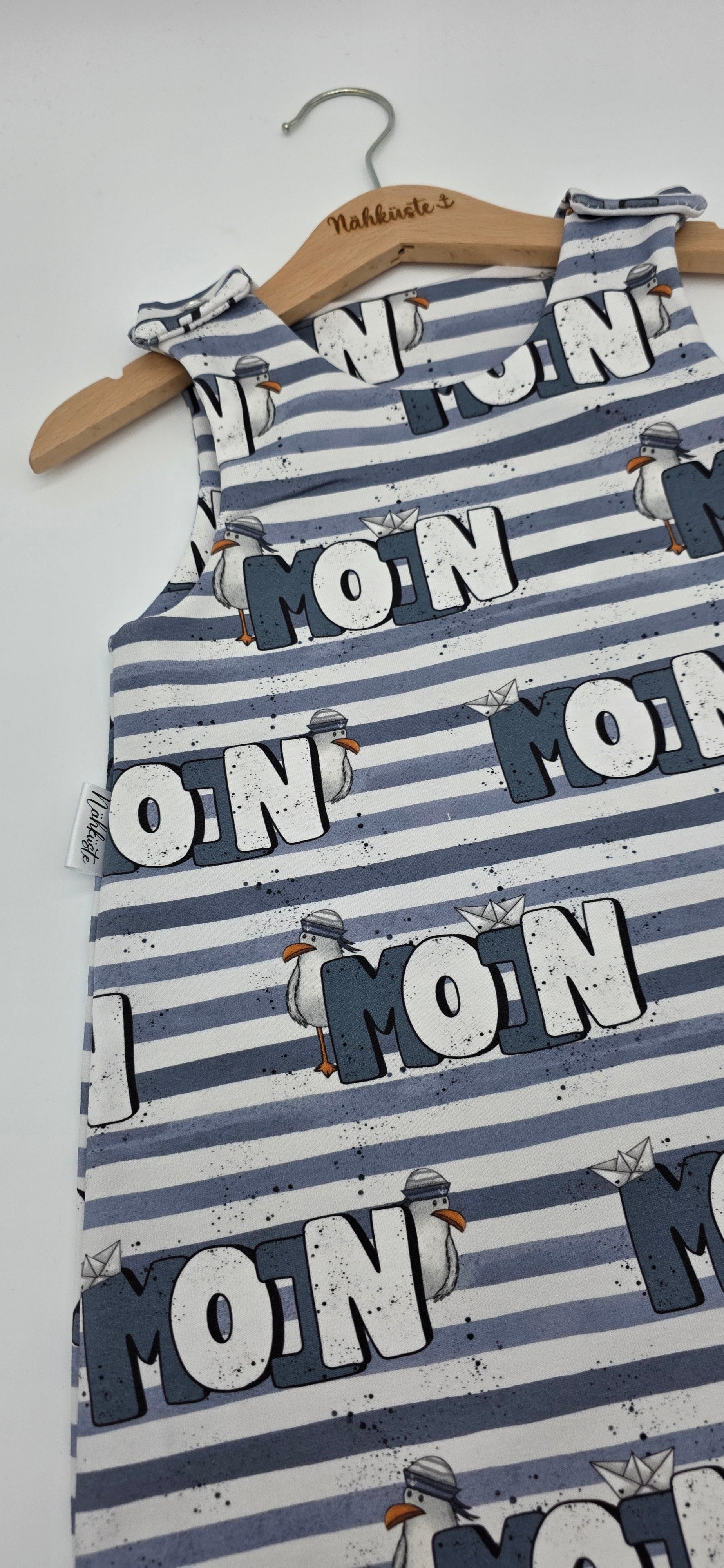 Romper / Strampler kurz „Moin"