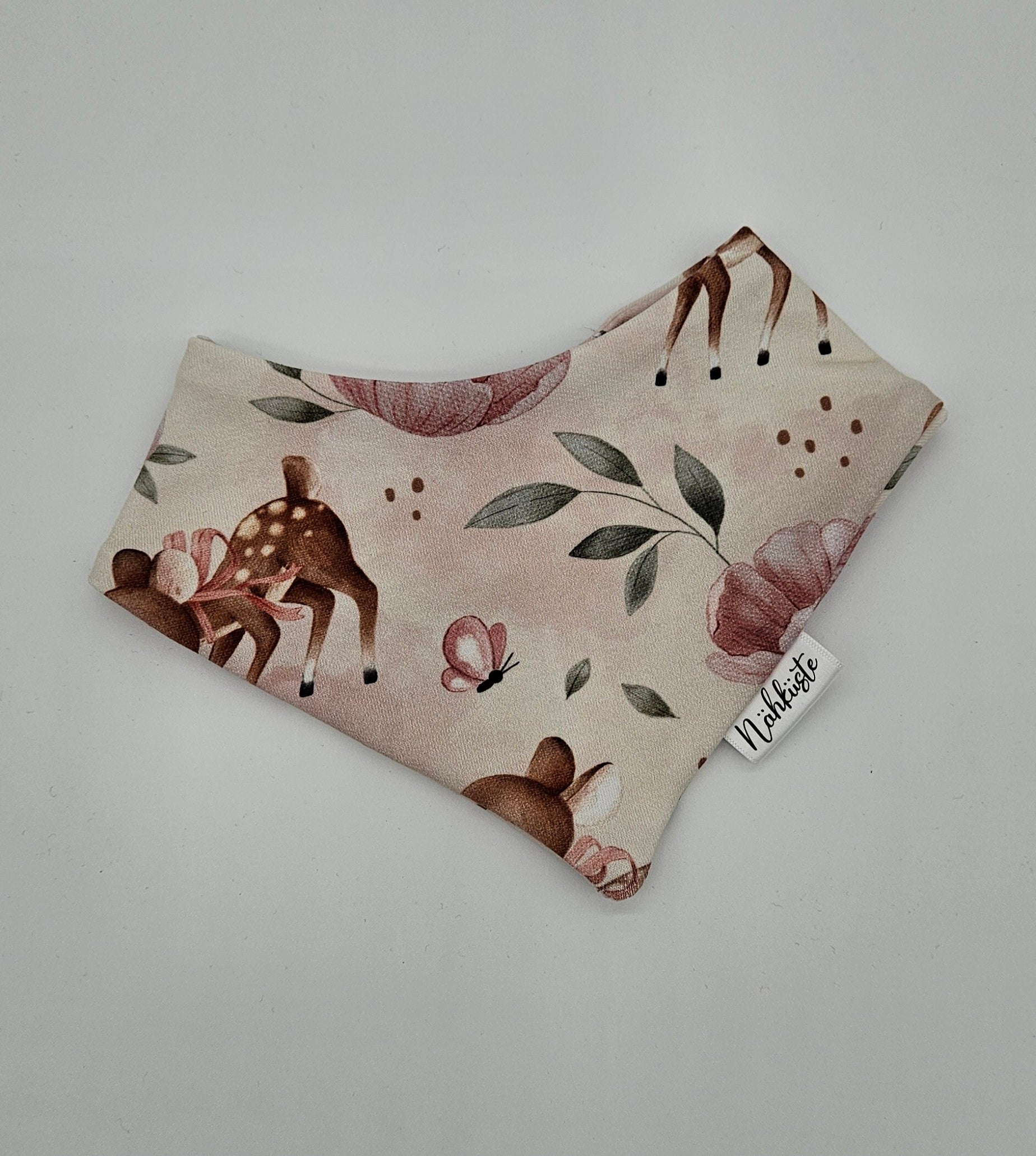 Dreieckstuch "Flower Bambi"