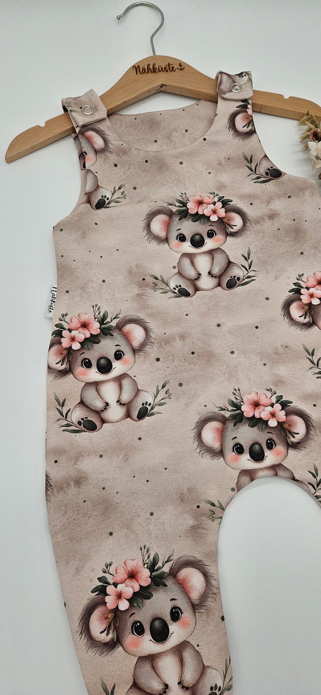 Strampler "Koala Mädchen"