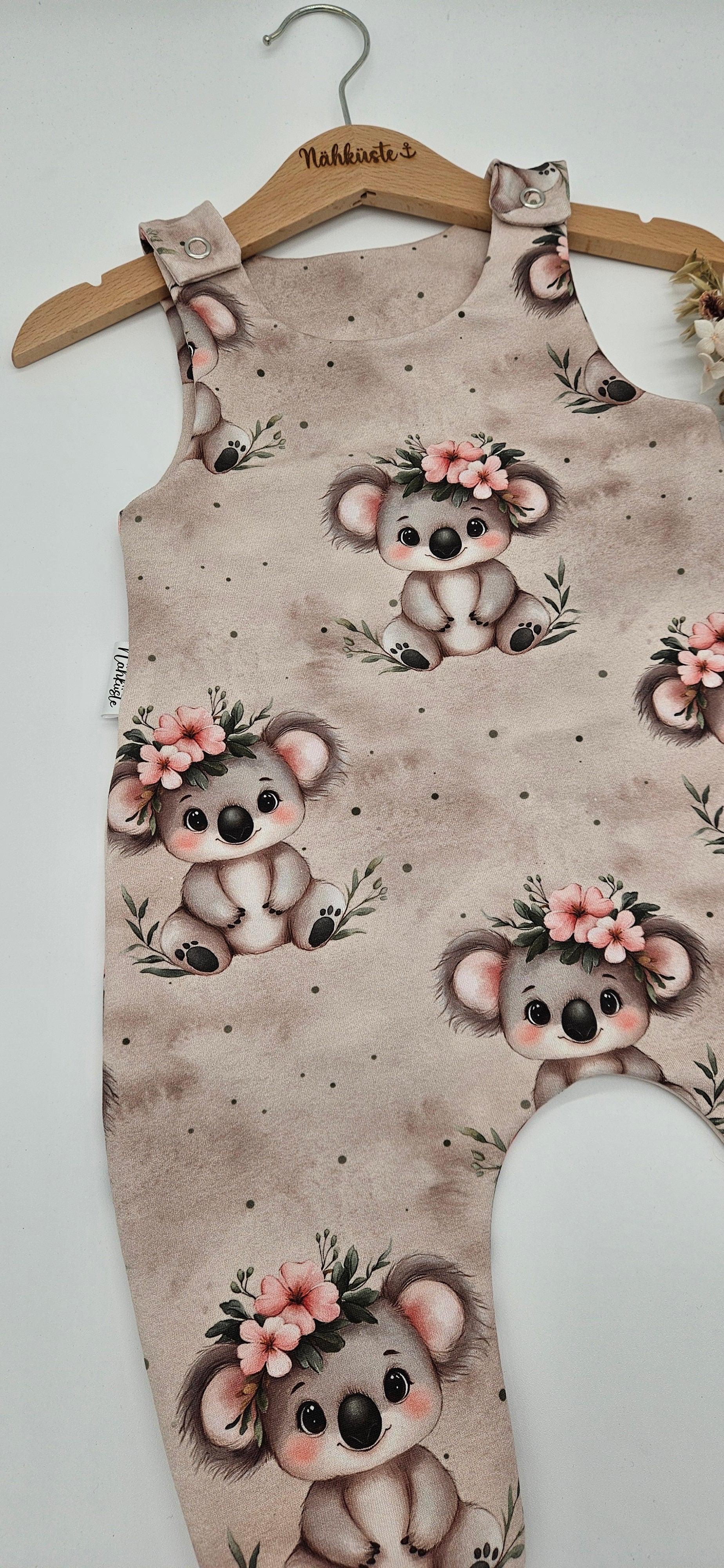 Strampler "Koala Mädchen"