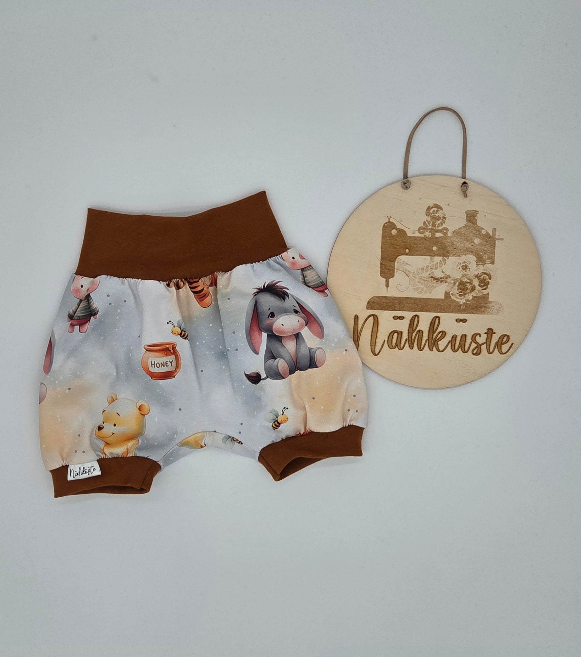 Kurze Pumphose "Honigfreunde"