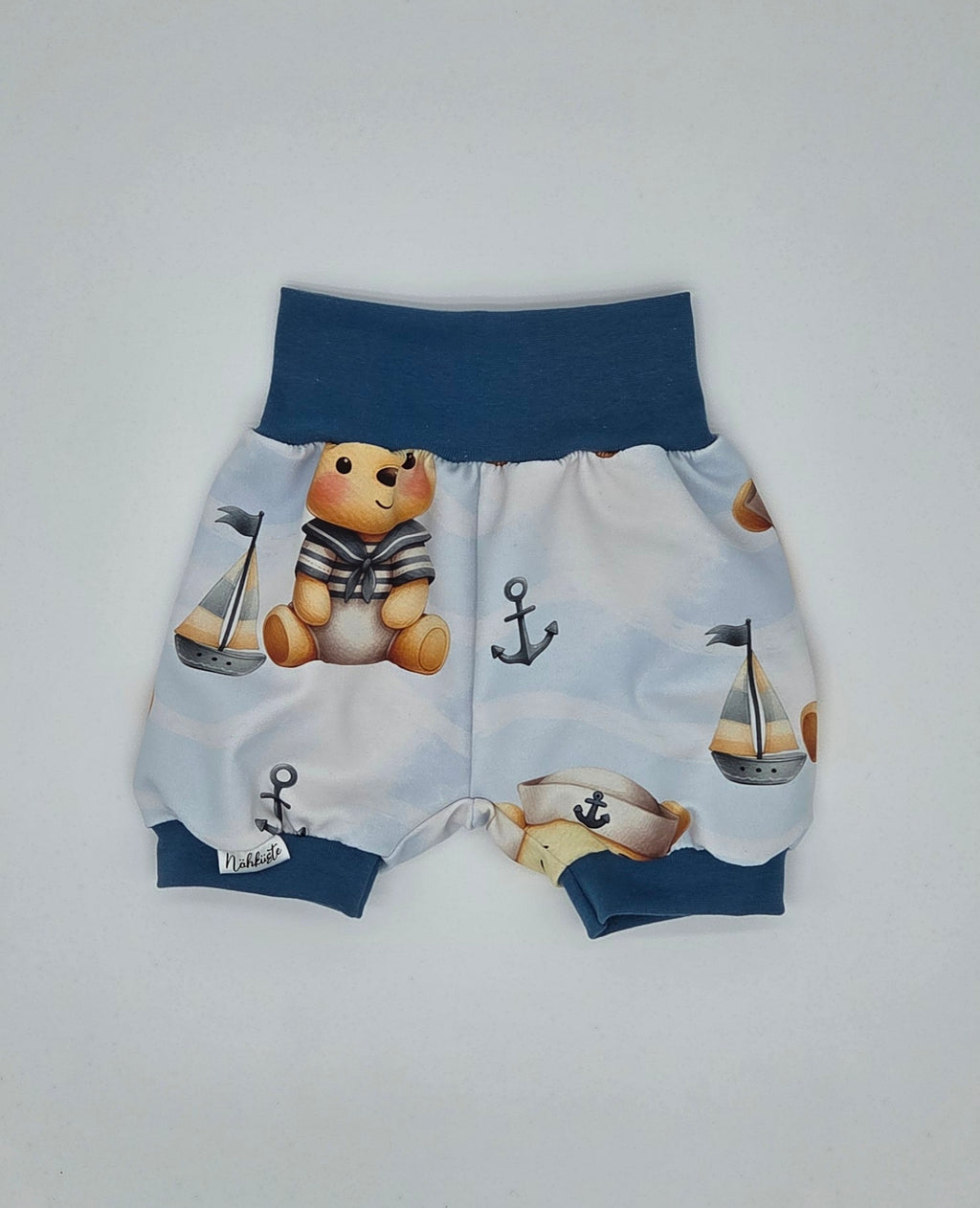 Kurze Pumphose "Maritimbär"