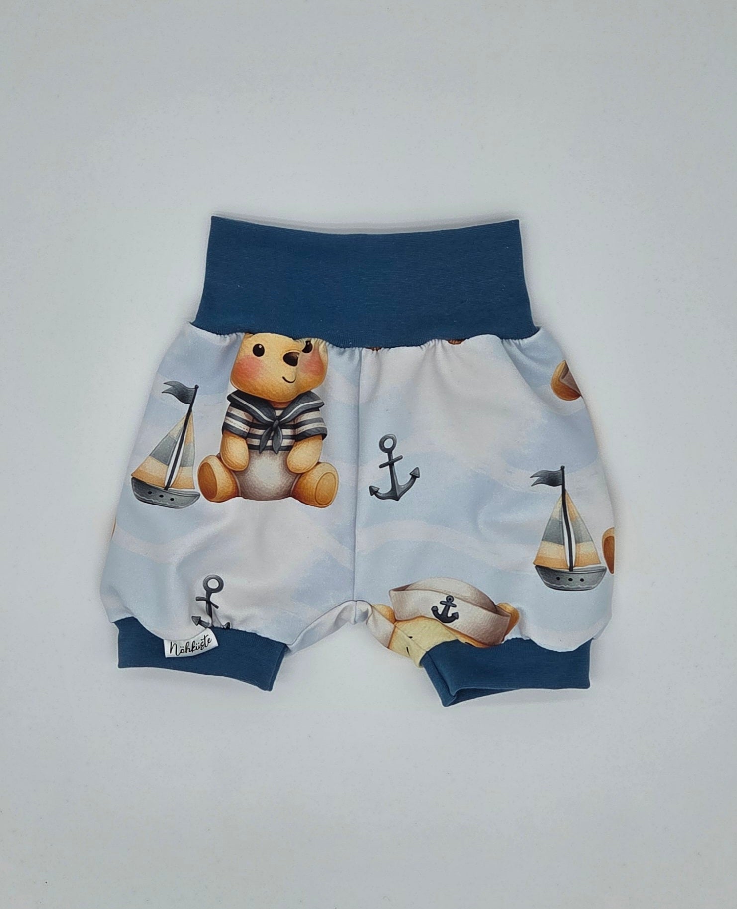 Kurze Pumphose "Maritimbär"
