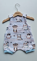 Romper / Strampler kurz „Matrosentiere"