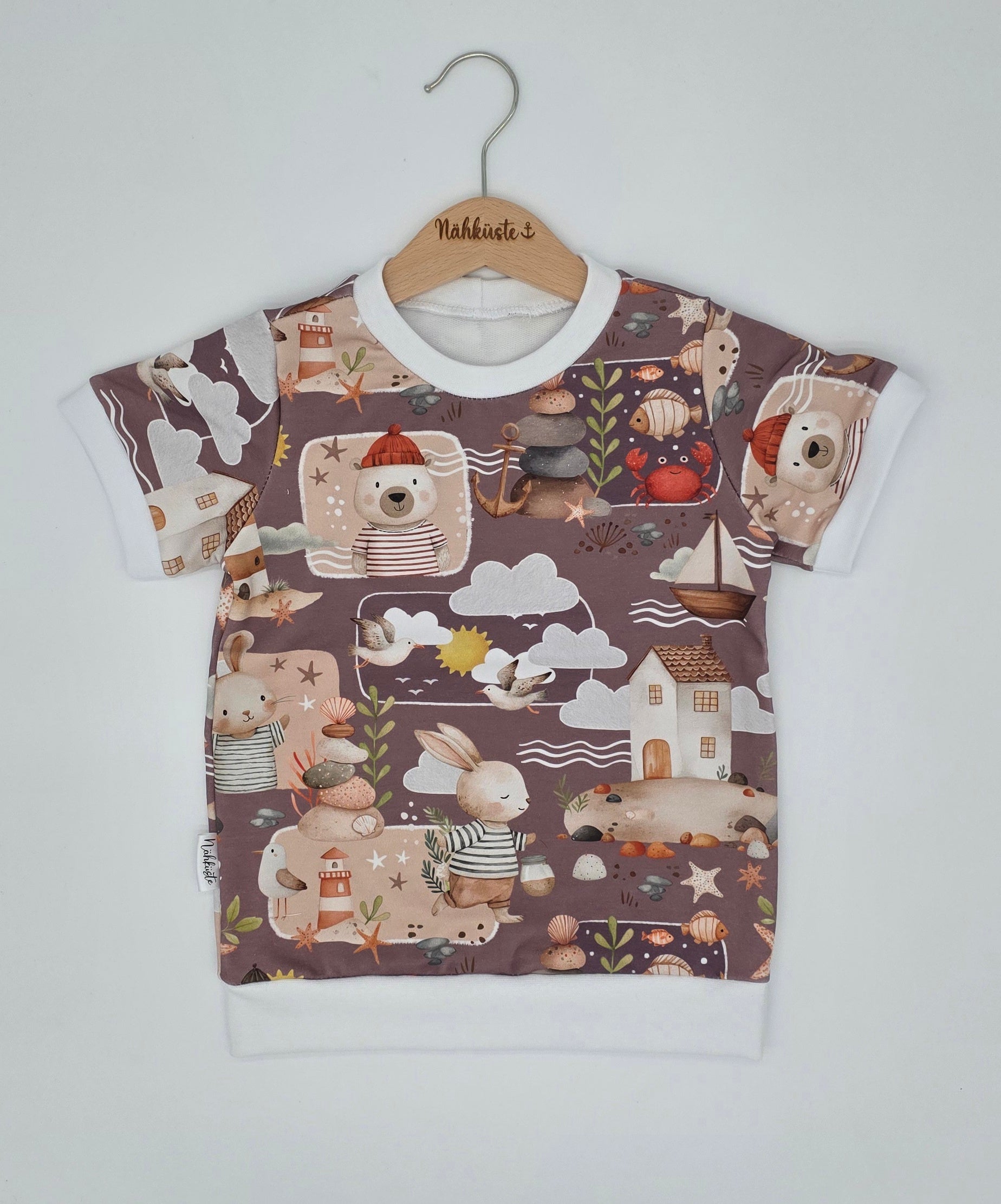 T-Shirt "Küstenfreunde"