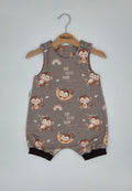 Romper / Strampler kurz „Bananenaffe"