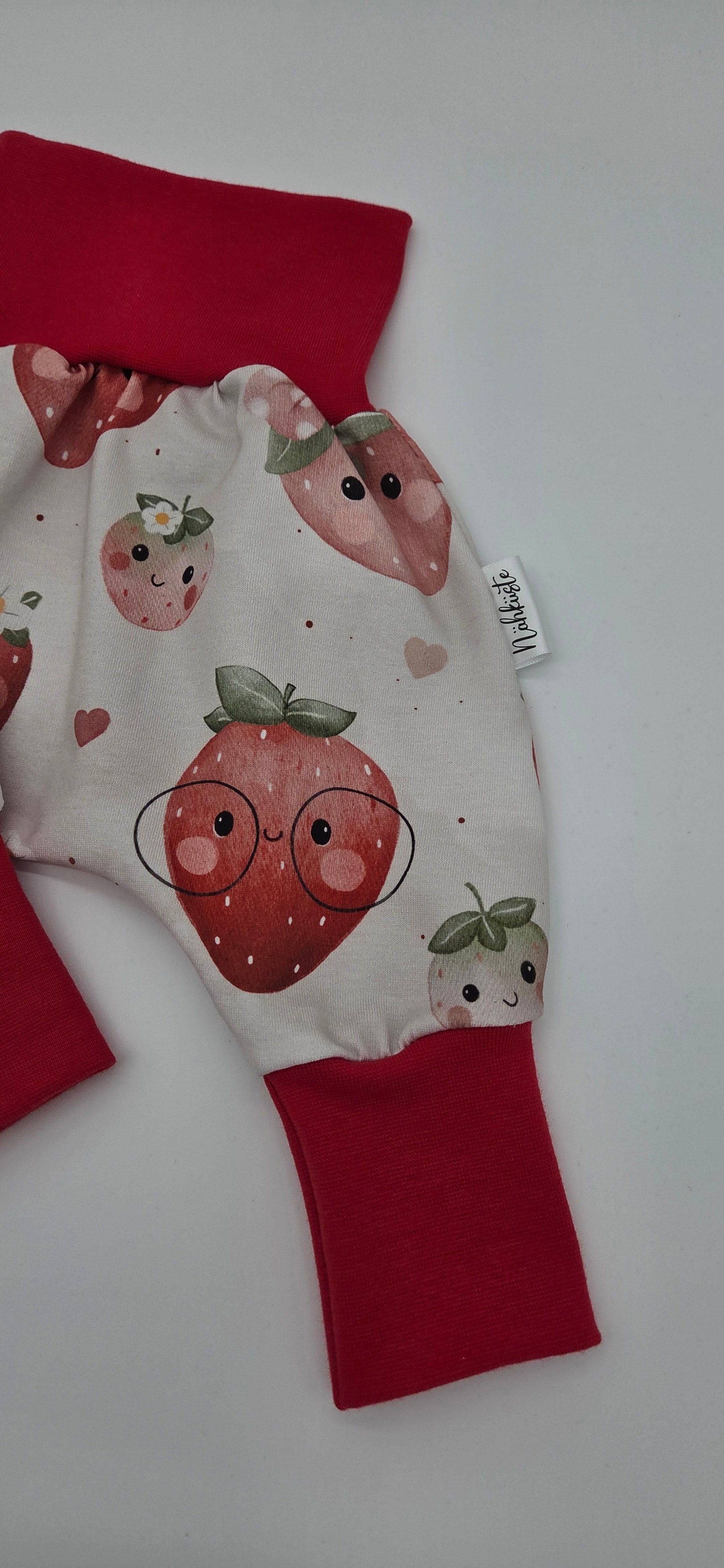 Pumphose "Erdbeeren"