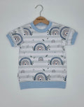 T-Shirt "Regenbogen Jungen"