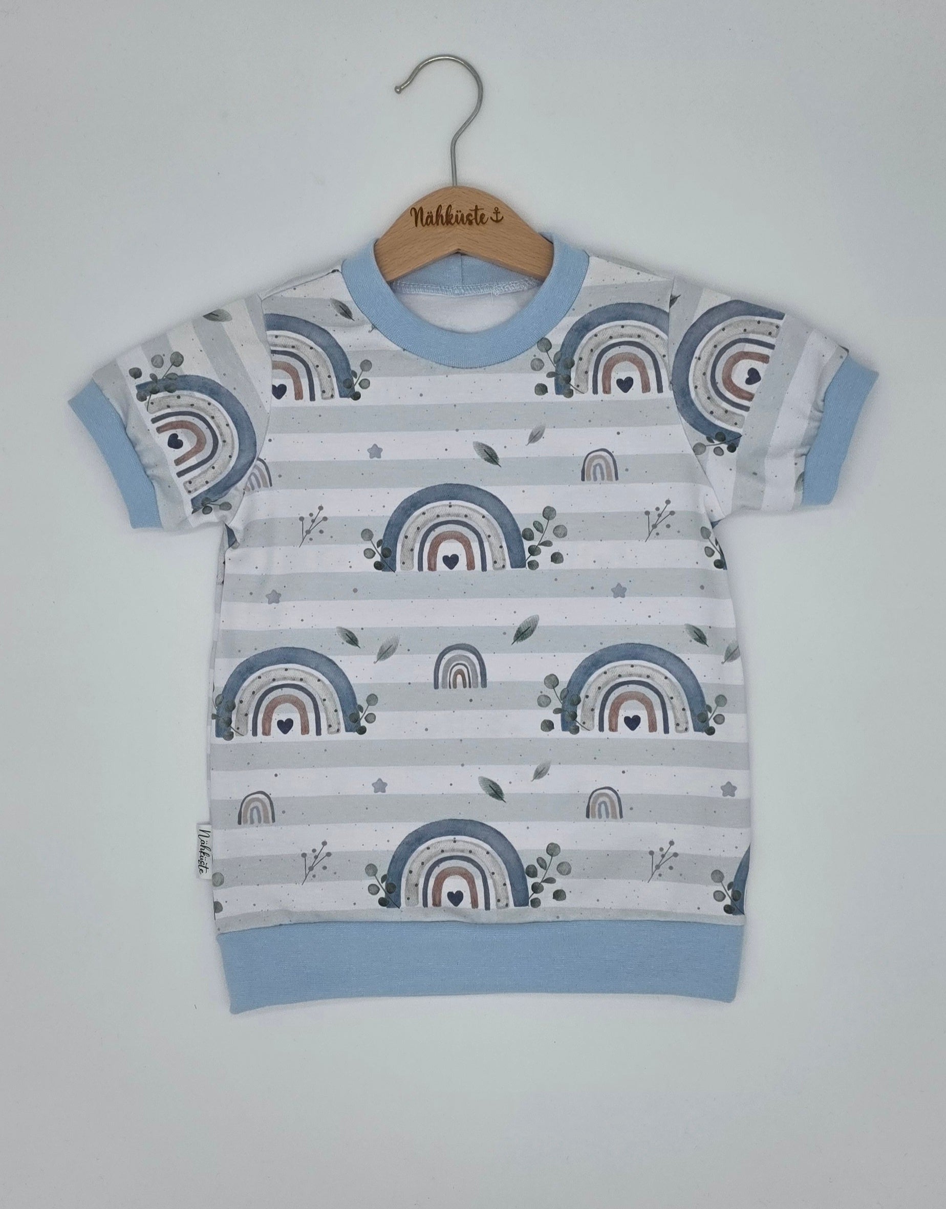T-Shirt "Regenbogen Jungen"