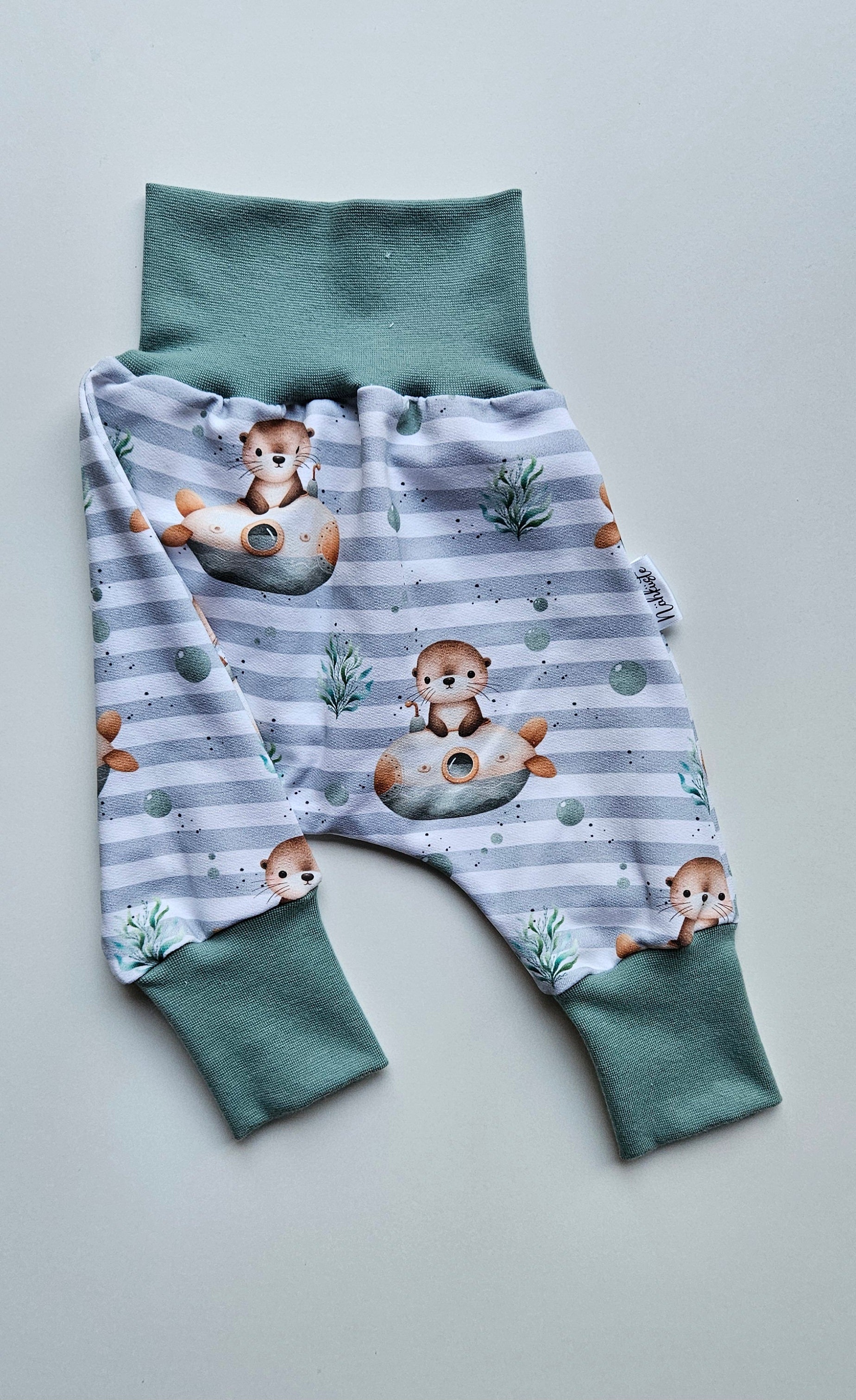 Pumphose „Otter gestreift"