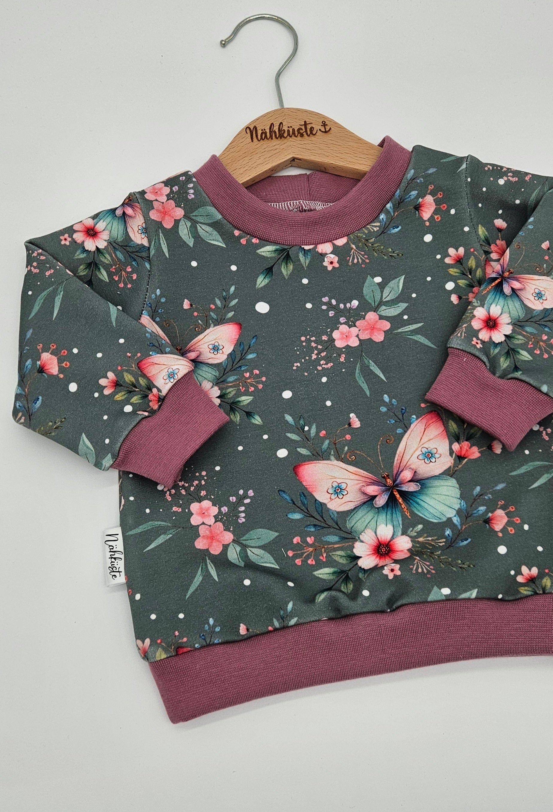 Pullover „Schmetterling"