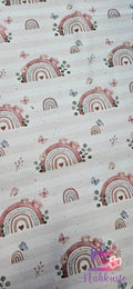Jersey „Regenbogen Mädchen“ / Meterware
