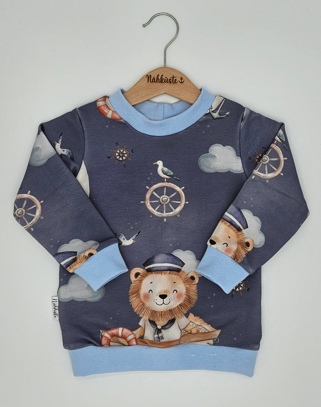 Pullover „Seefahrt"