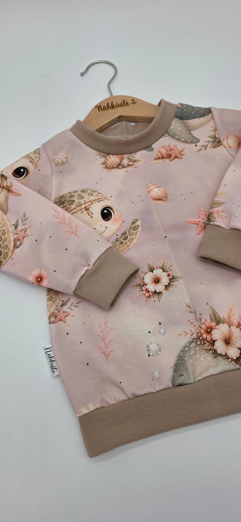 Pullover "Boho Schildkröte"