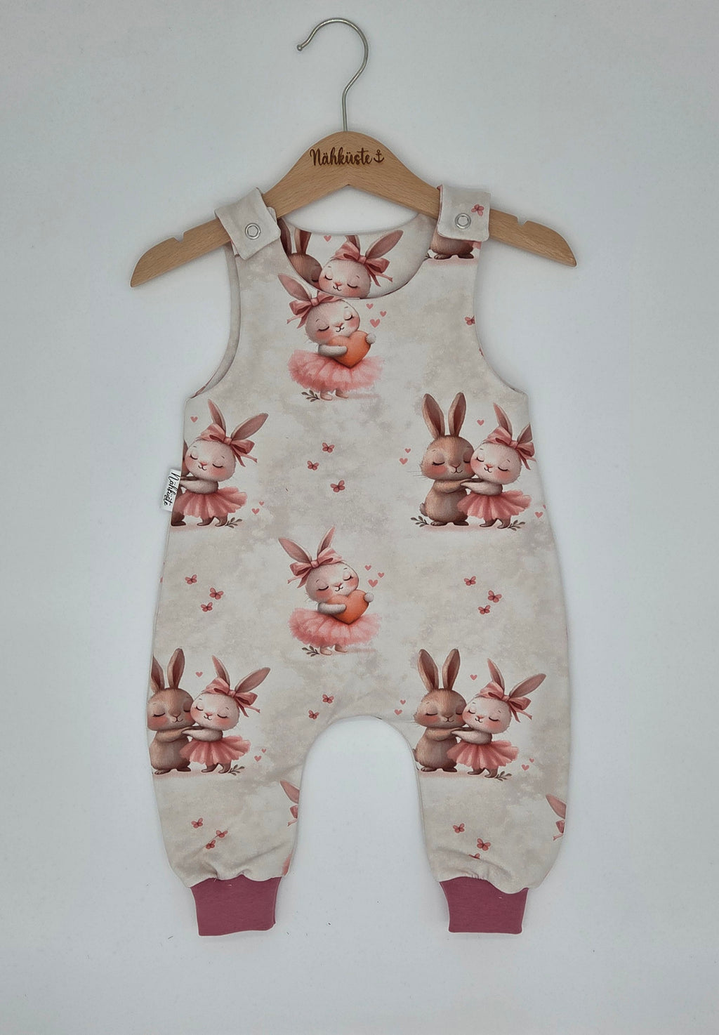 Strampler "Hasenpärchen"