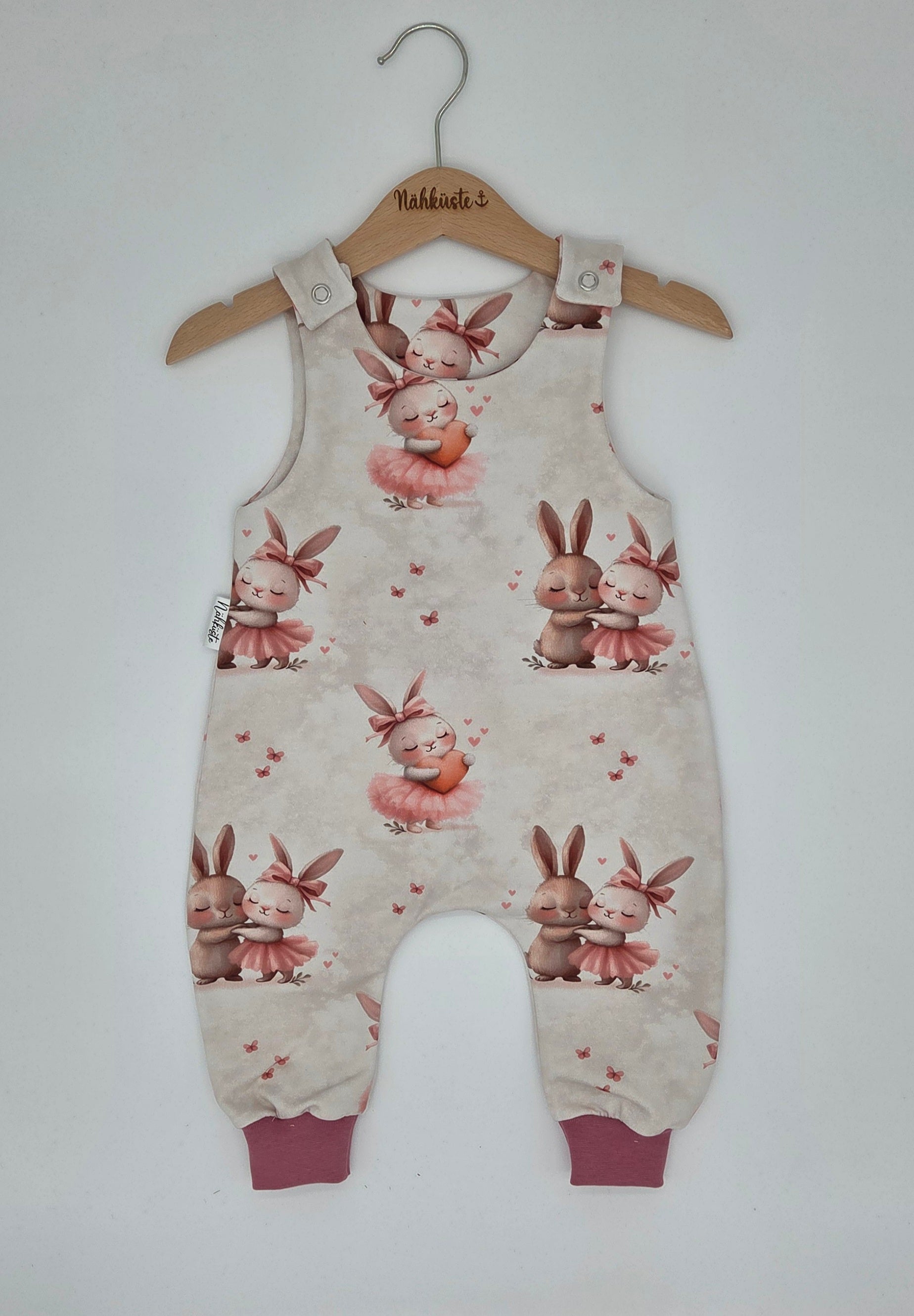 Strampler "Hasenpärchen"