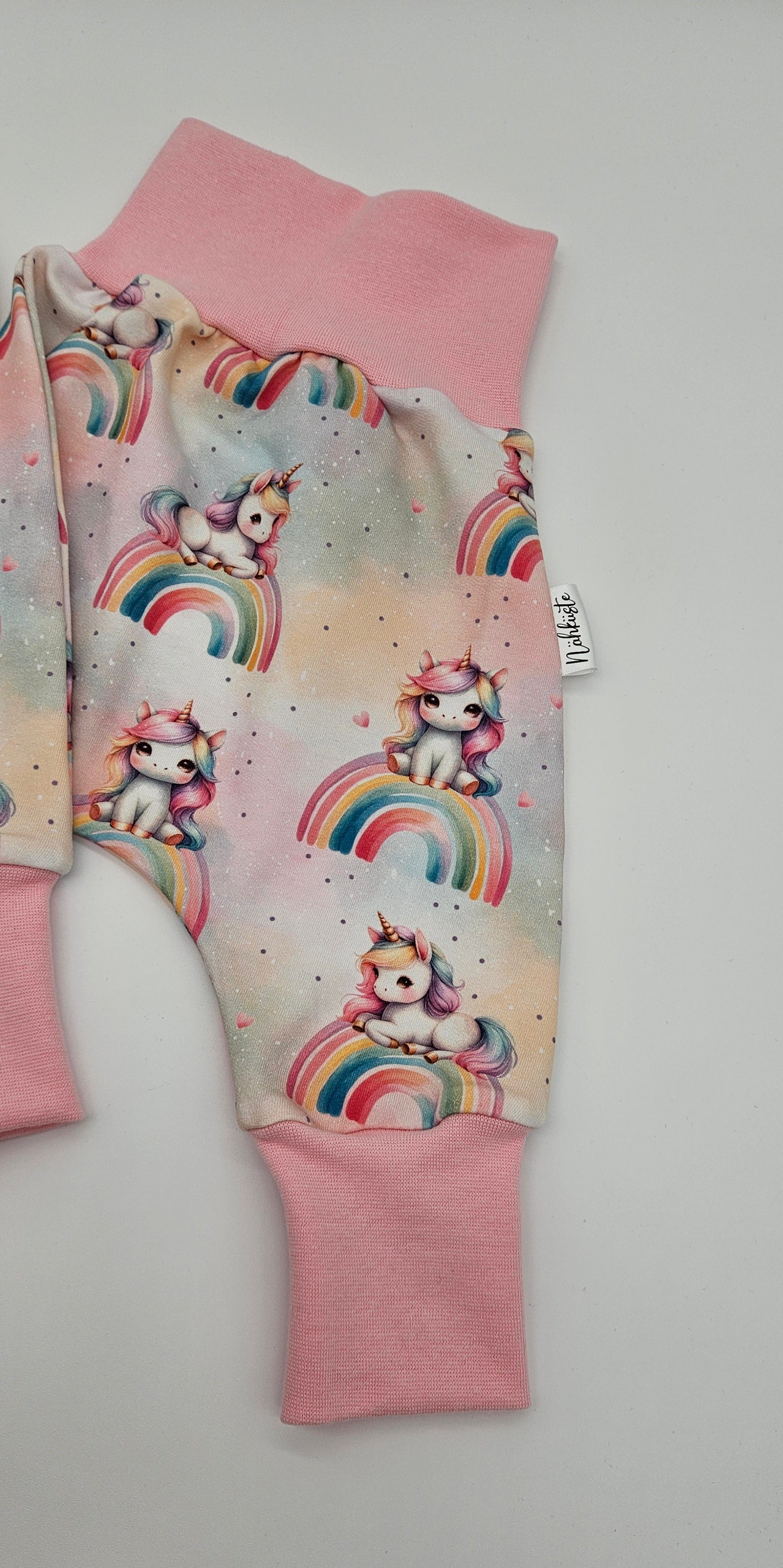 Pumphose „Regenbogeneinhorn"