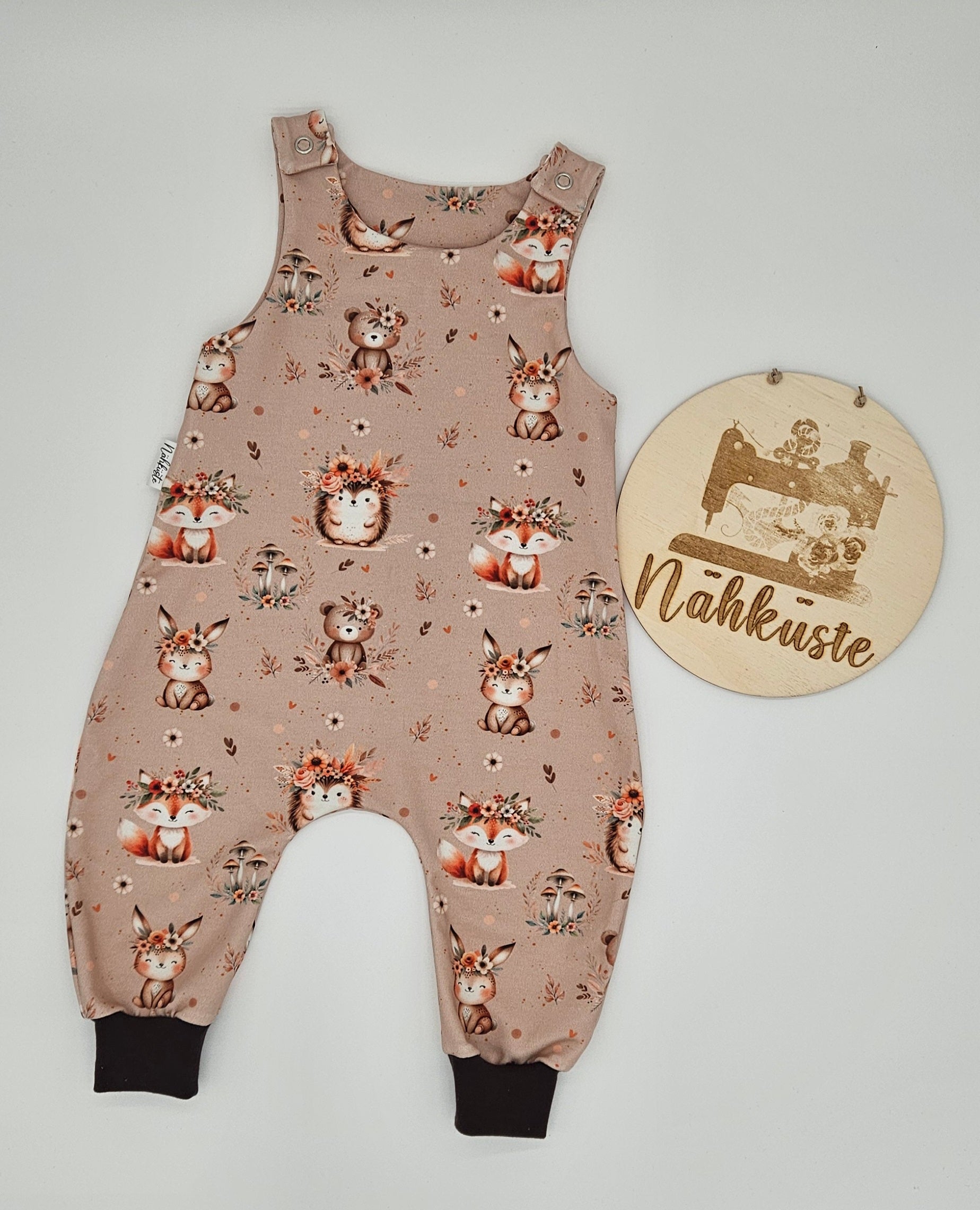 Strampler „Boho Tiere"