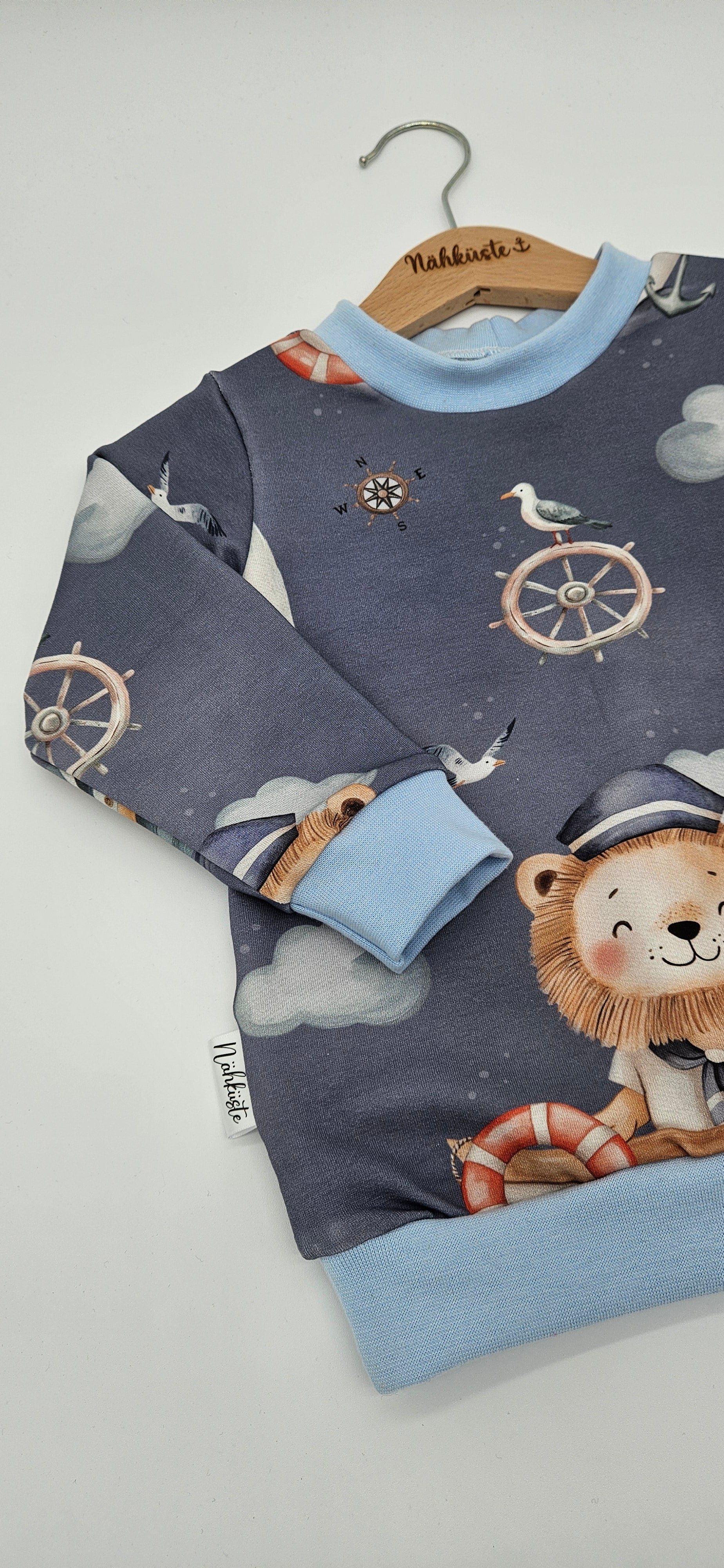 Pullover „Seefahrt"