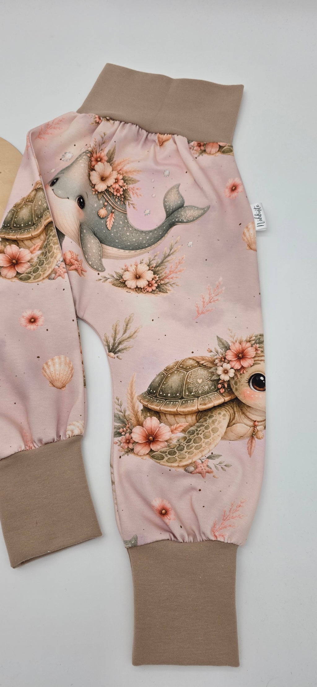Pumphose "Boho Schildkröte"