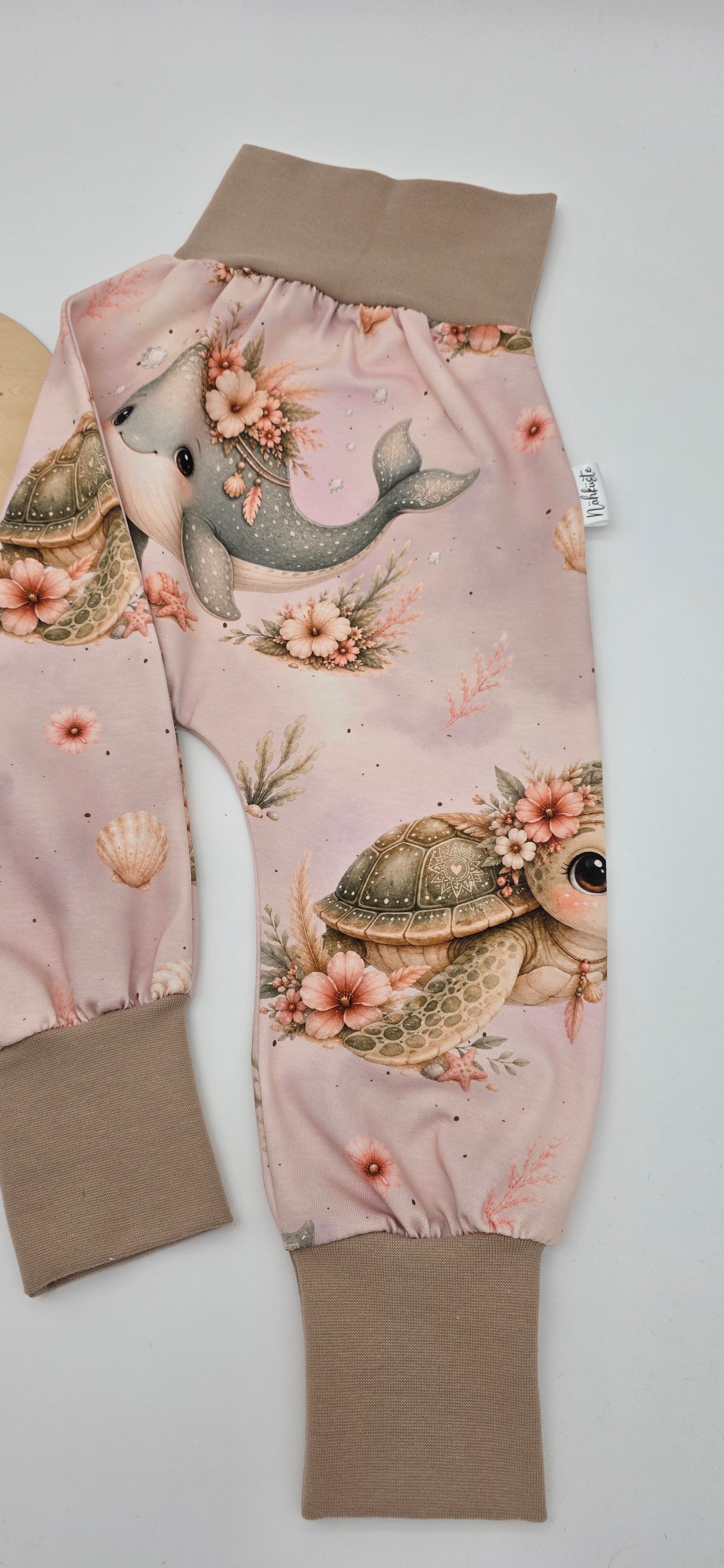 Pumphose "Boho Schildkröte"