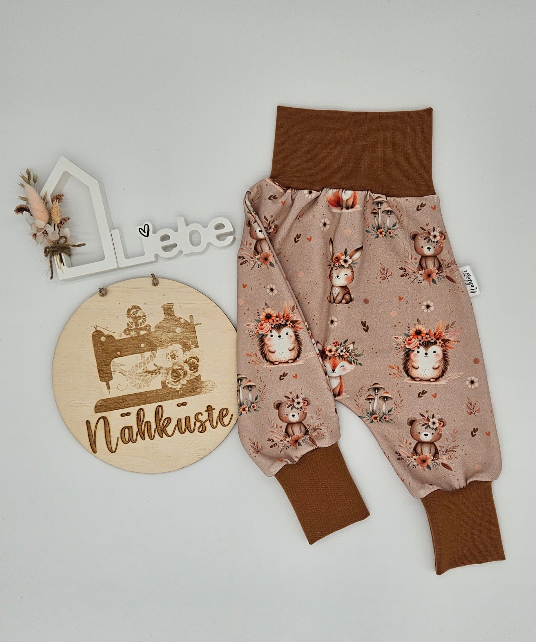 Pumphose „Boho Tiere"
