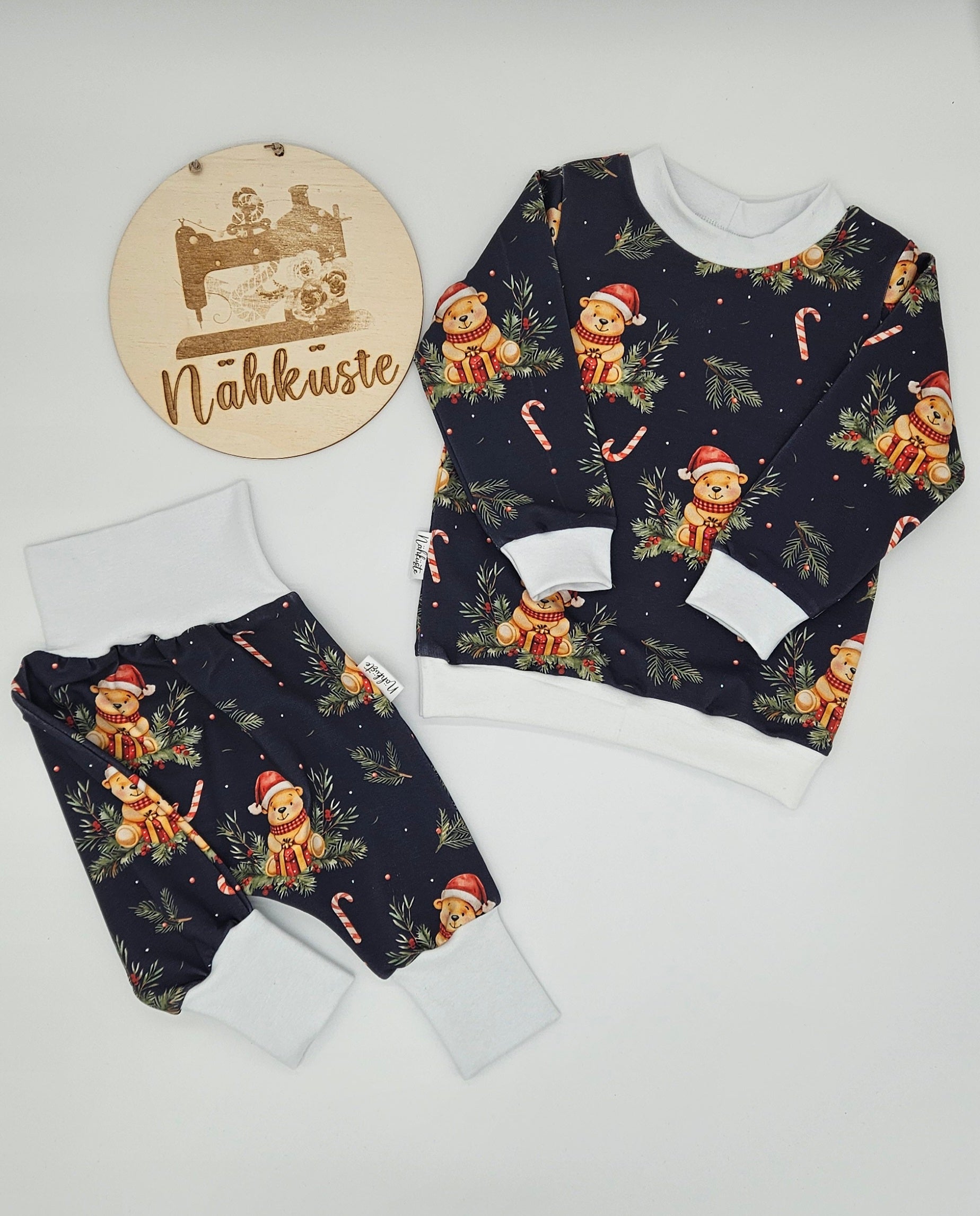 Pullover „Weihnachtsbär"