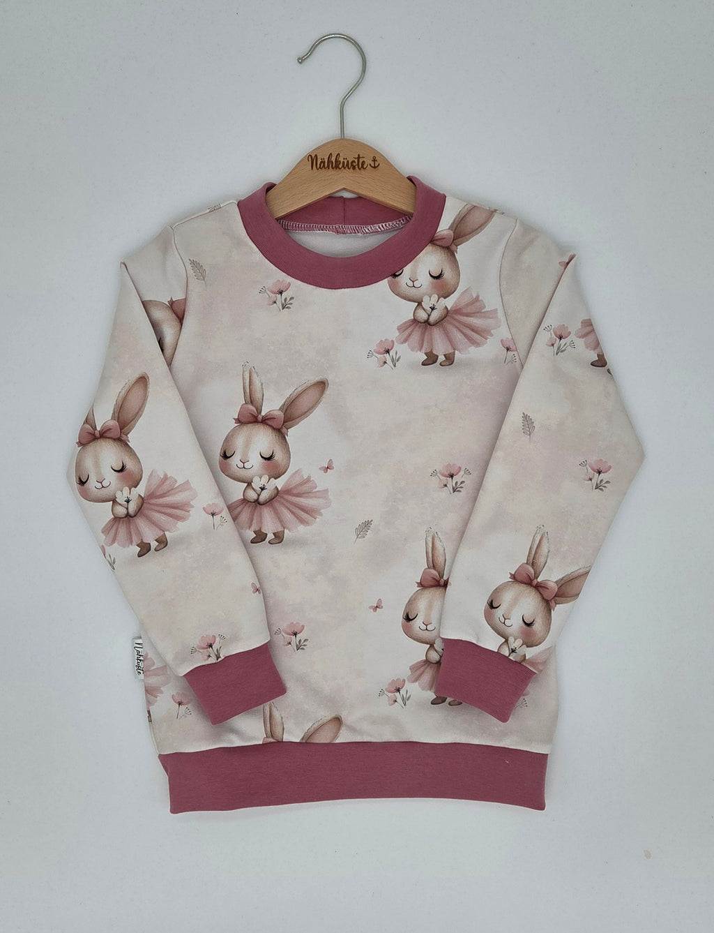 Pullover "Ballerina Hase"