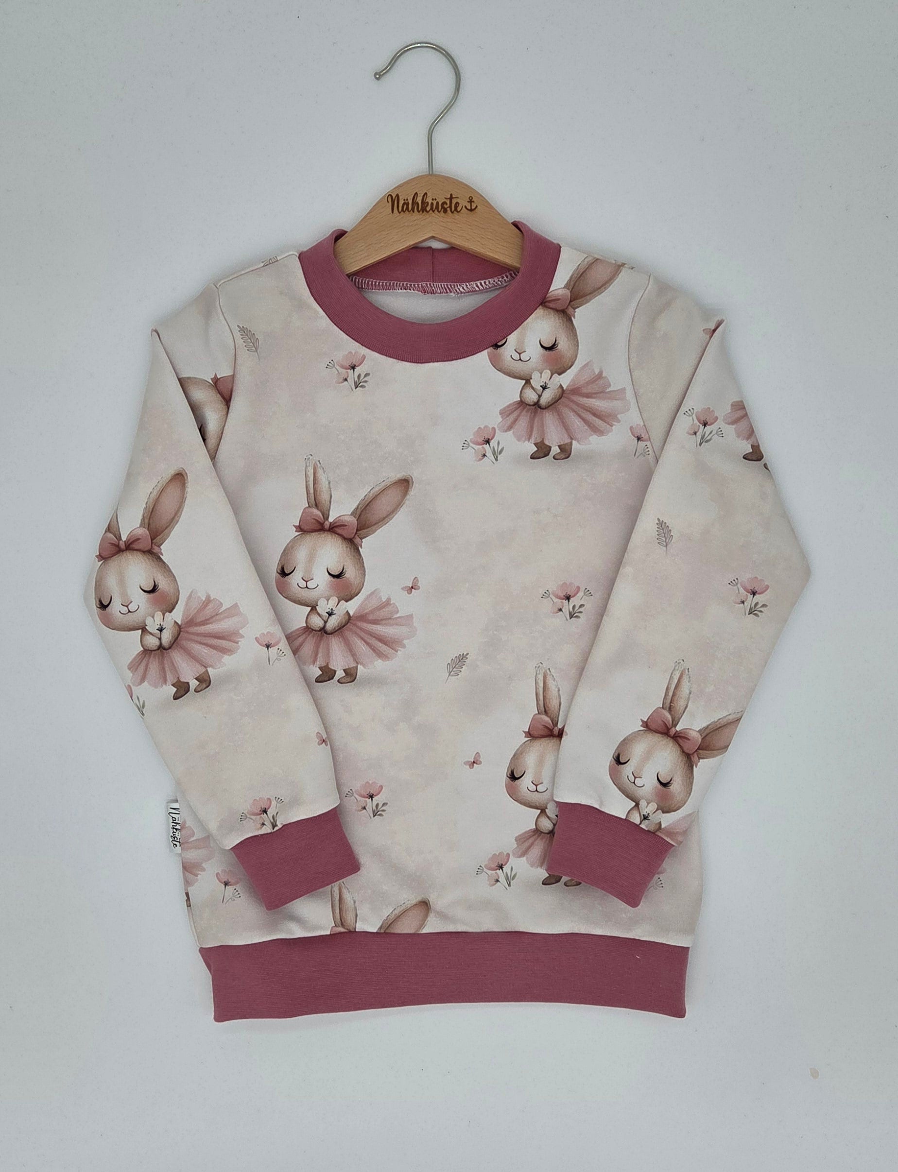 Pullover "Ballerina Hase"