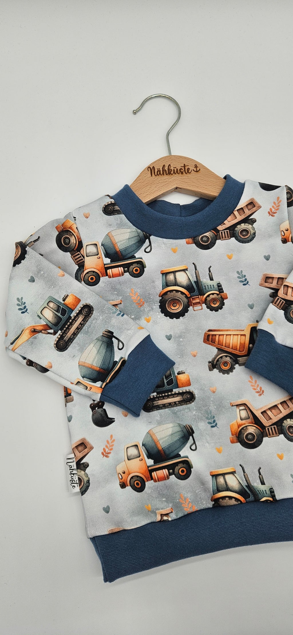 Pullover „Bagger,LKW&Co."