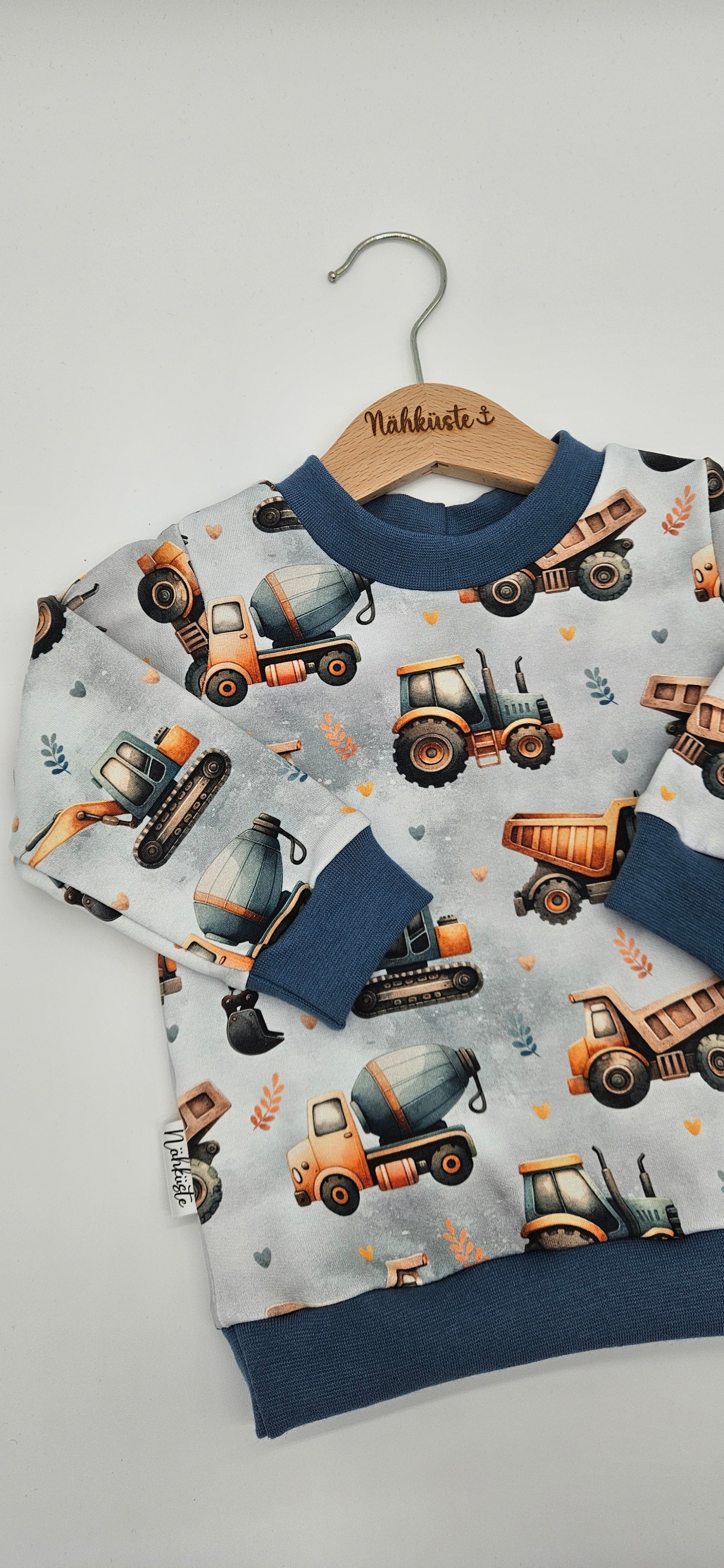 Pullover „Bagger,LKW&Co."