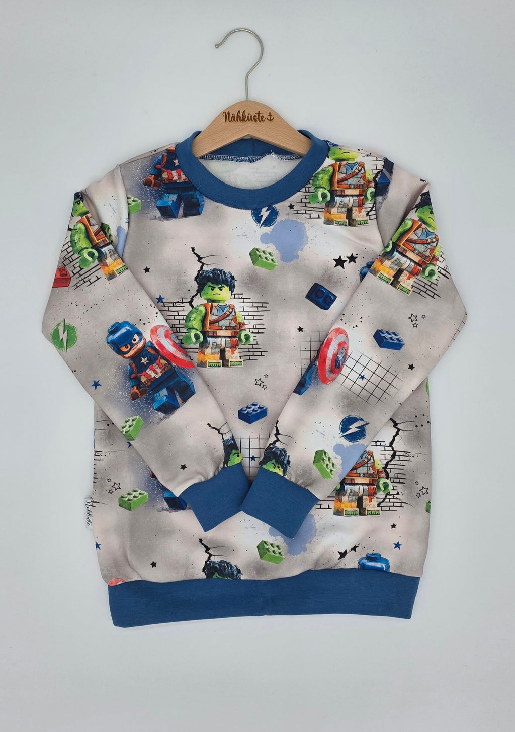 Pullover "Helden-Crew"