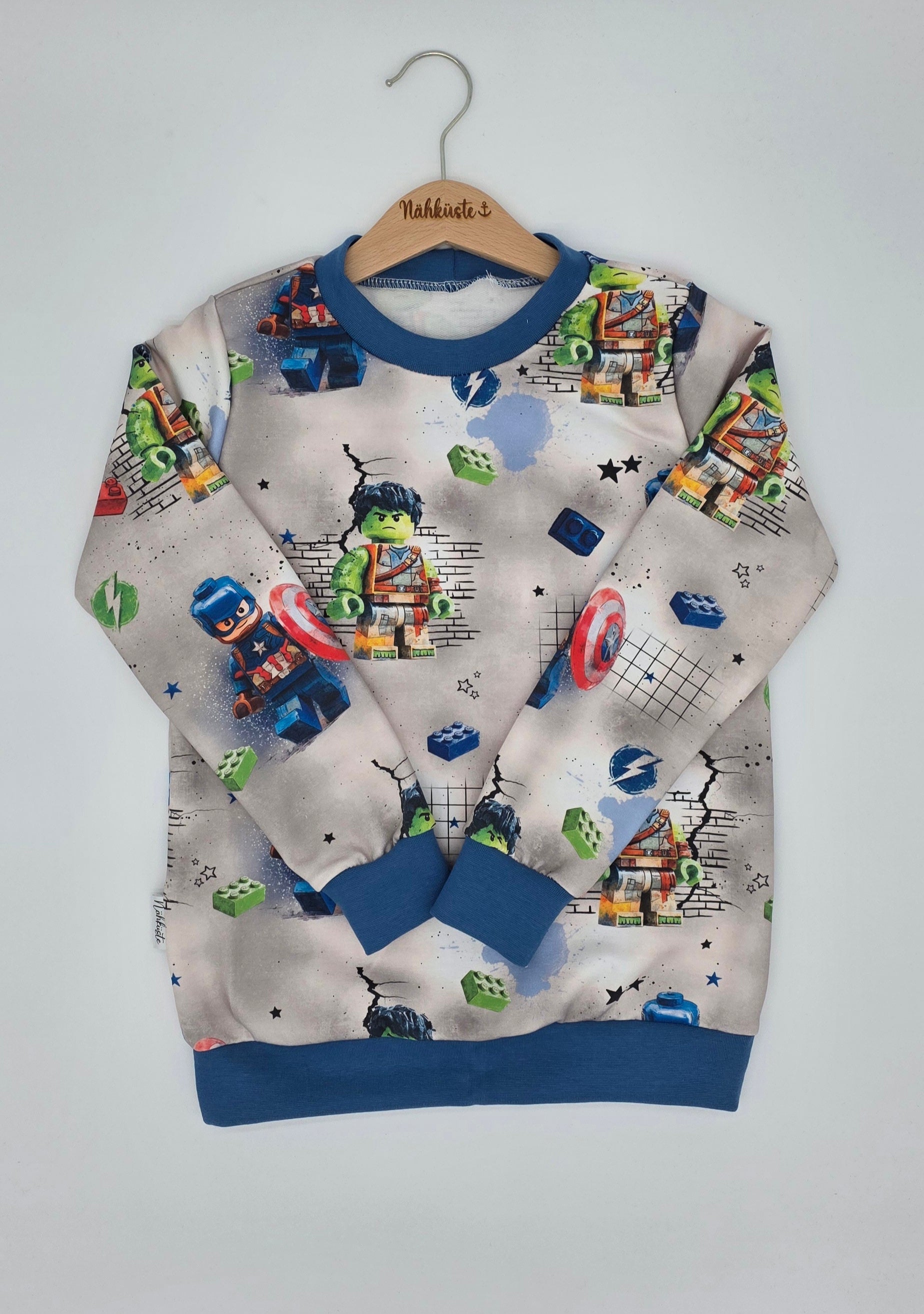 Pullover "Helden-Crew"