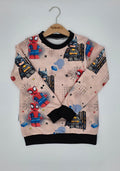Pullover "Spinnen- & Nachthelden"