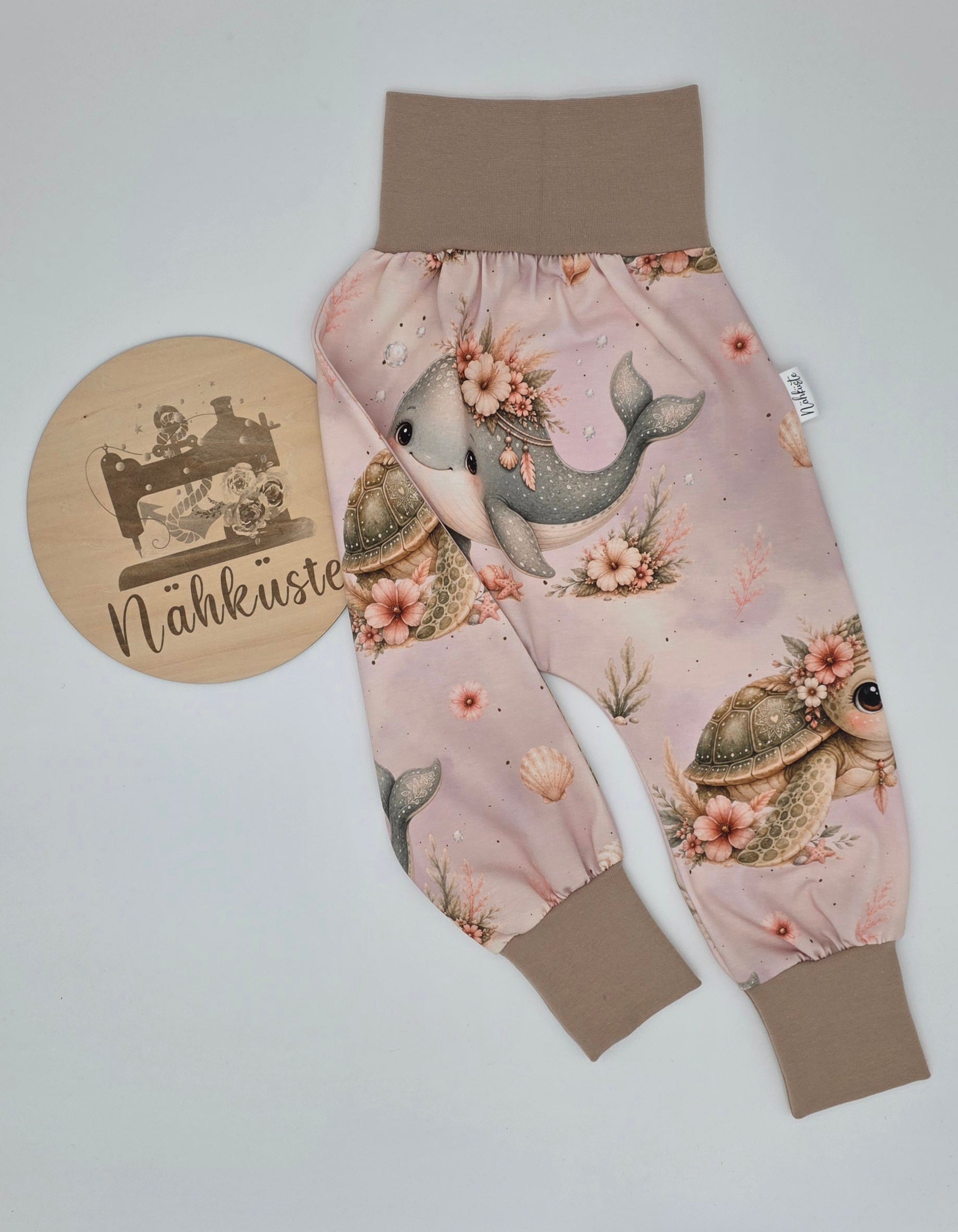 Pumphose "Boho Schildkröte"