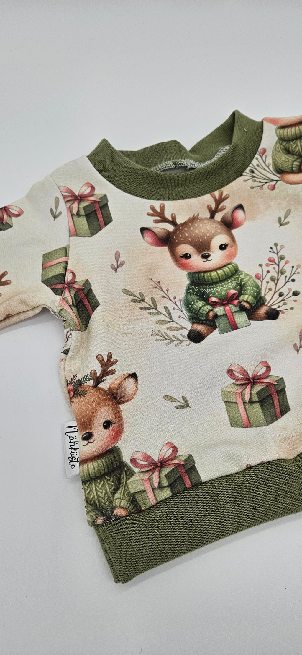 Pullover „Winterreh"