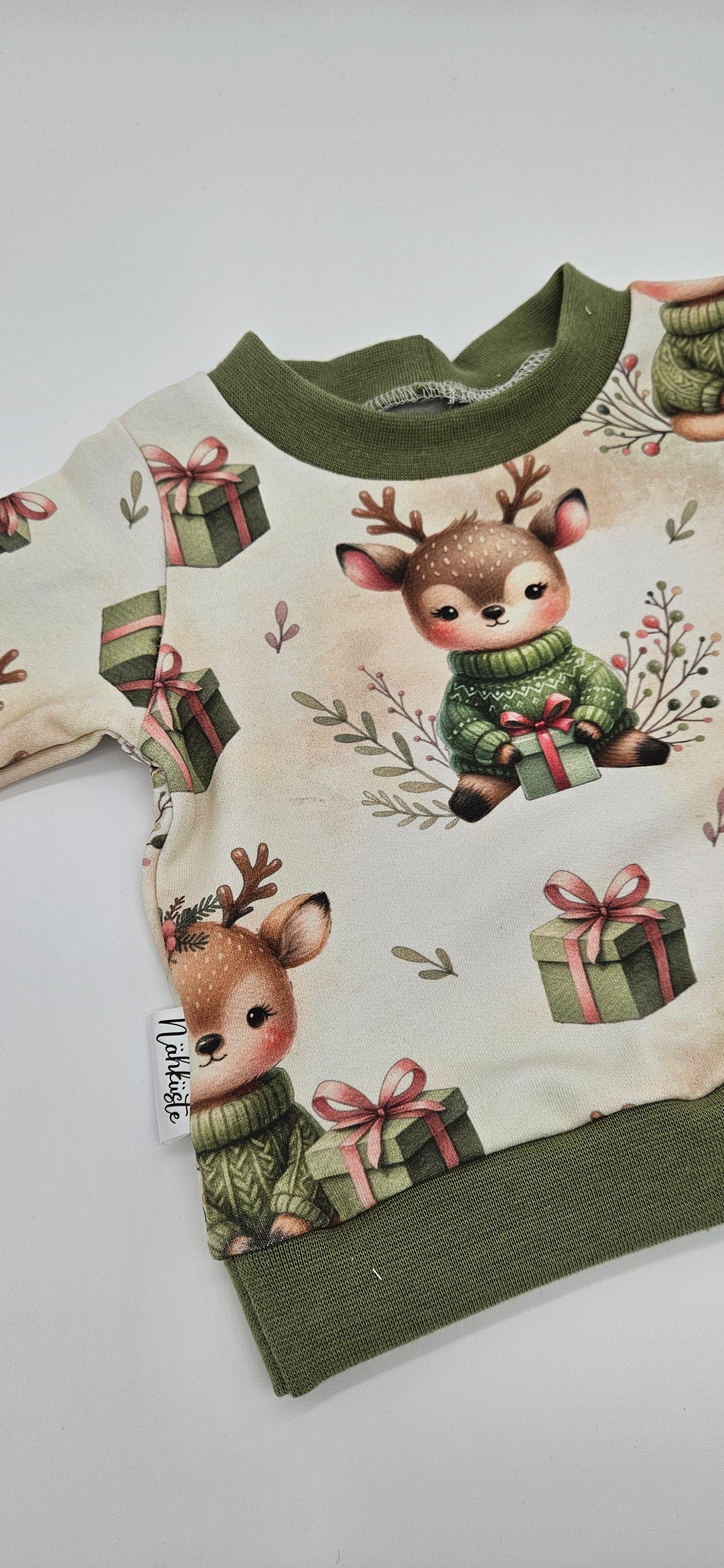 Pullover „Winterreh"