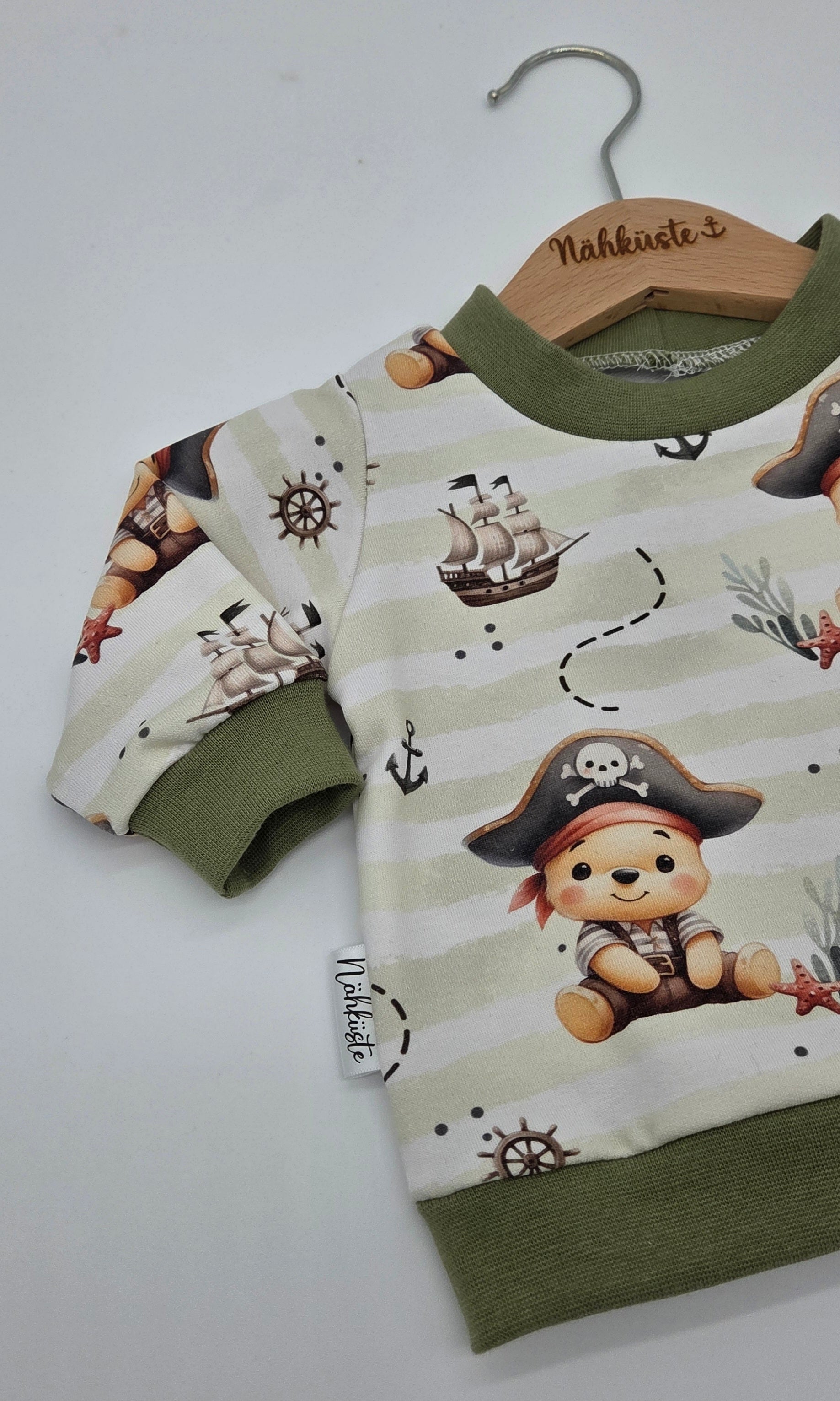 Pullover "Piratenbär"