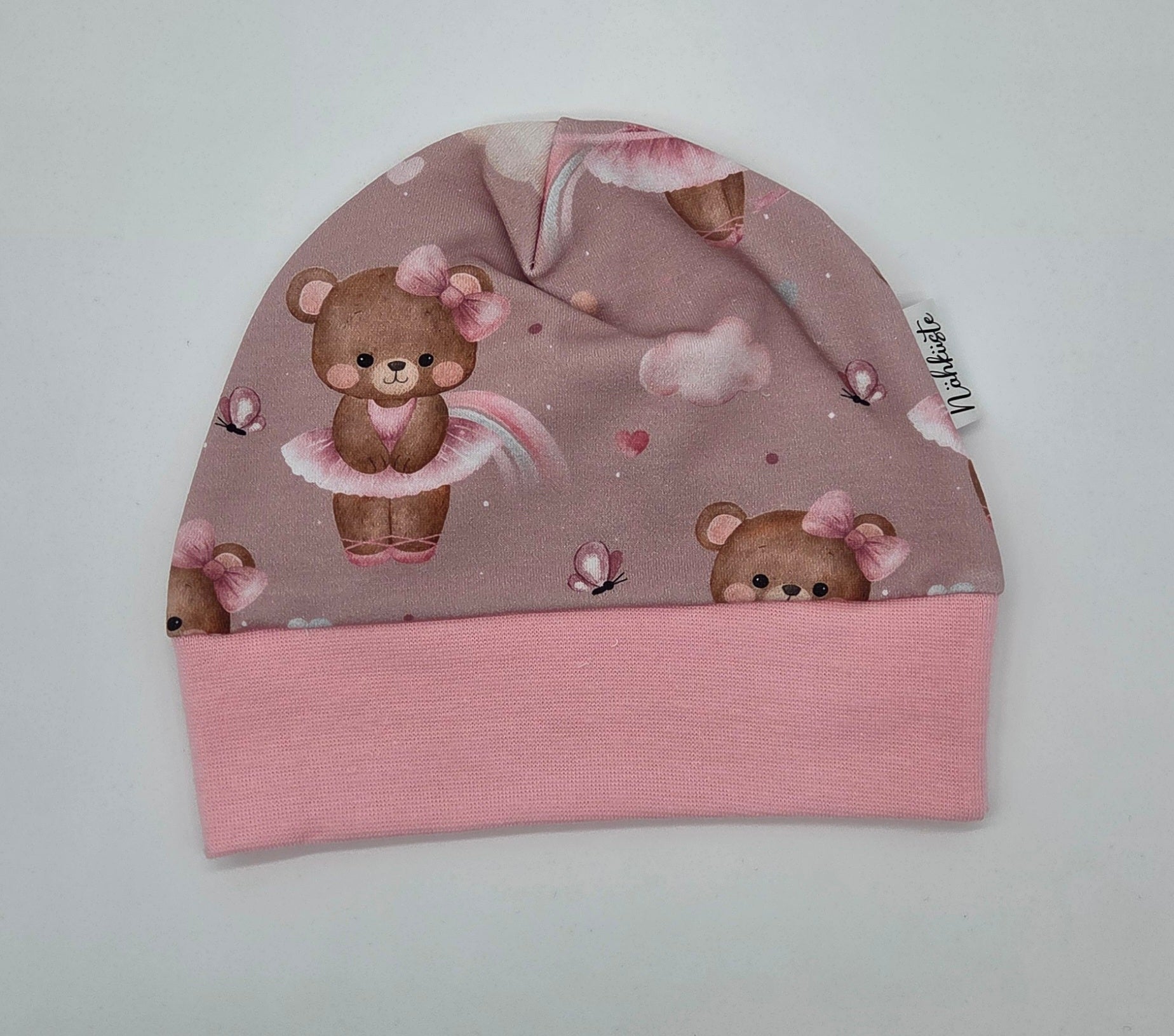Beanie "Bärchen Ballerina"